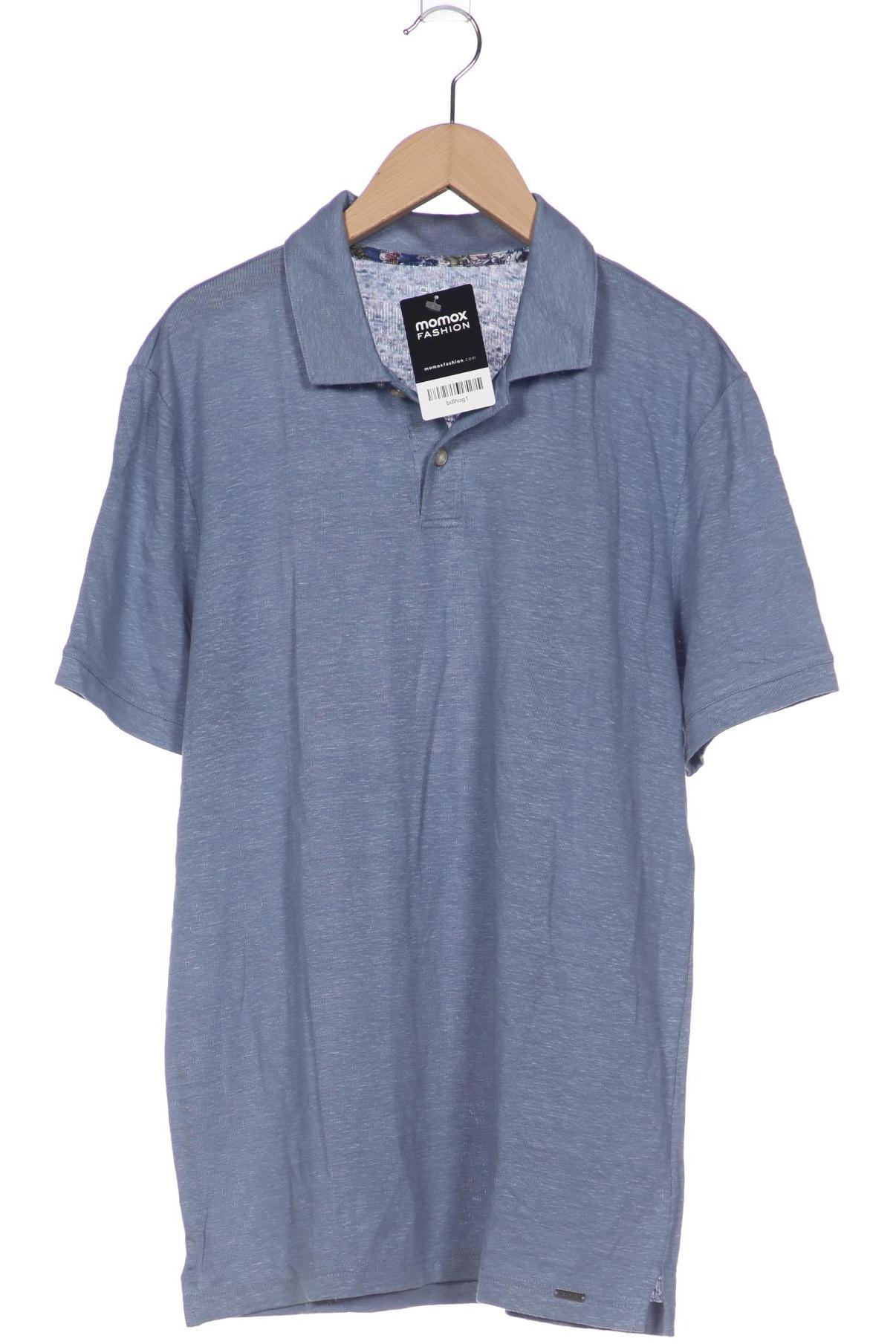 

Olymp Herren Poloshirt, hellblau, Gr. 48