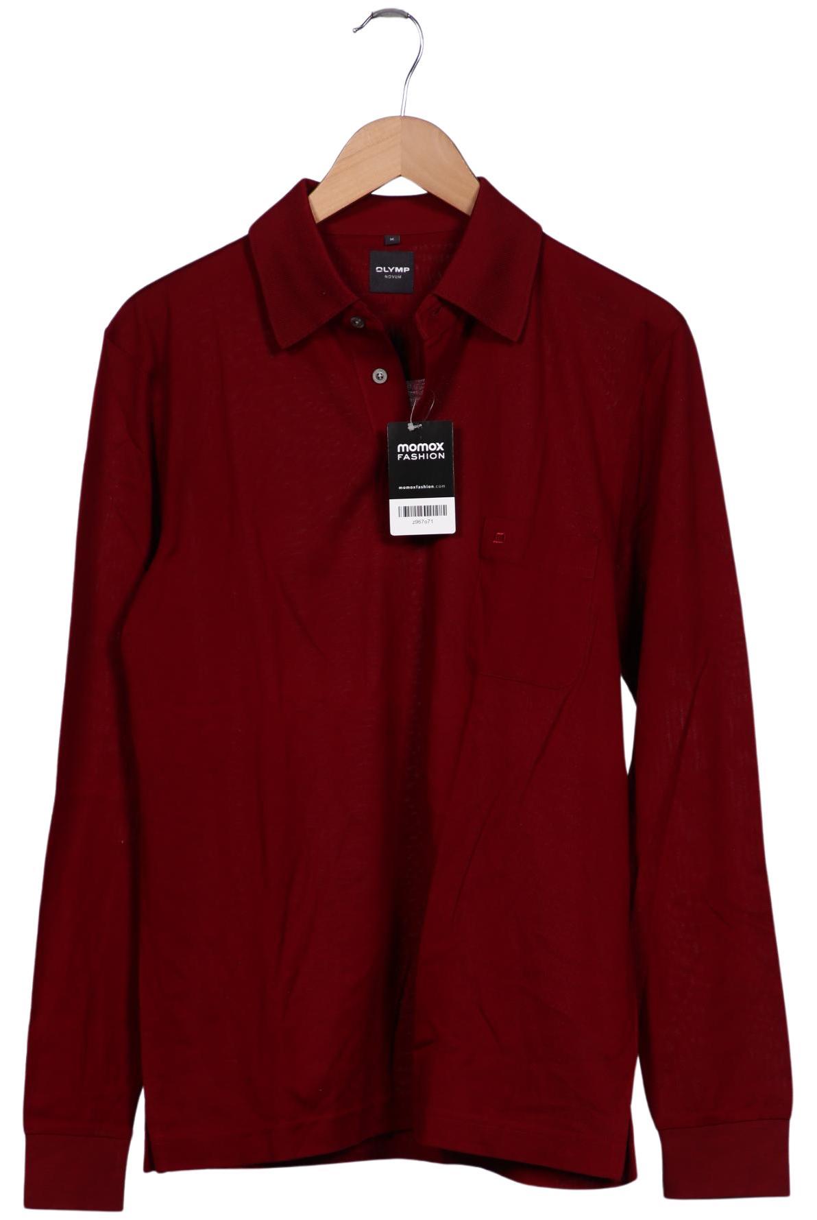 

Olymp Herren Poloshirt, bordeaux, Gr. 48