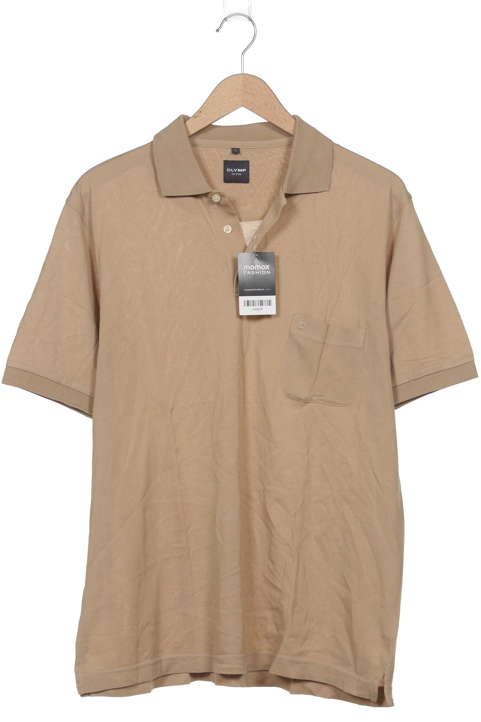

Olymp Herren Poloshirt, beige, Gr. 52