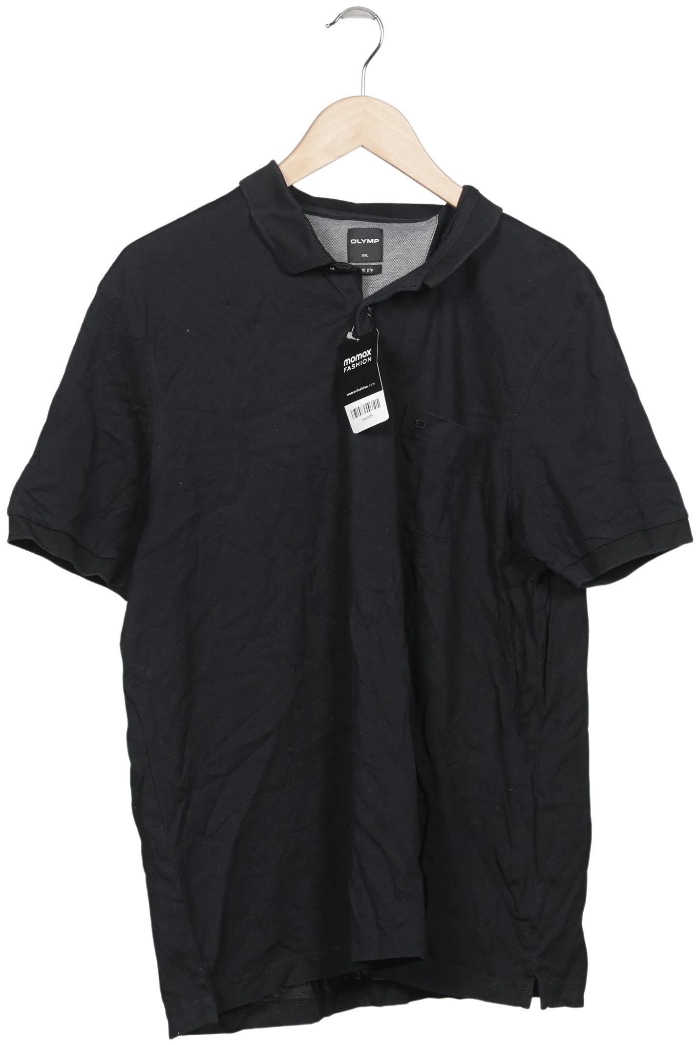 

Olymp Herren Poloshirt, schwarz, Gr. 56