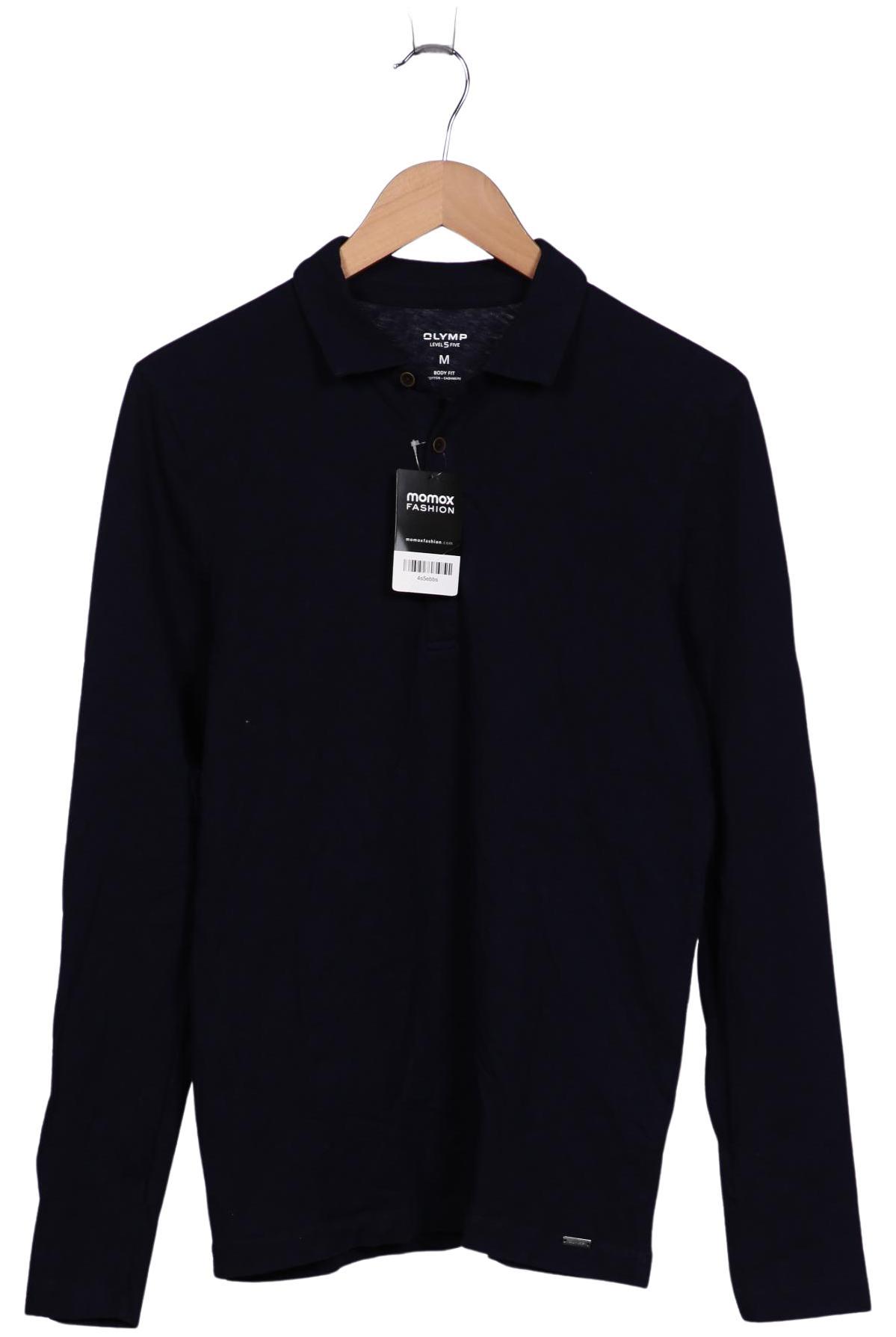 

Olymp Herren Poloshirt, marineblau, Gr. 48
