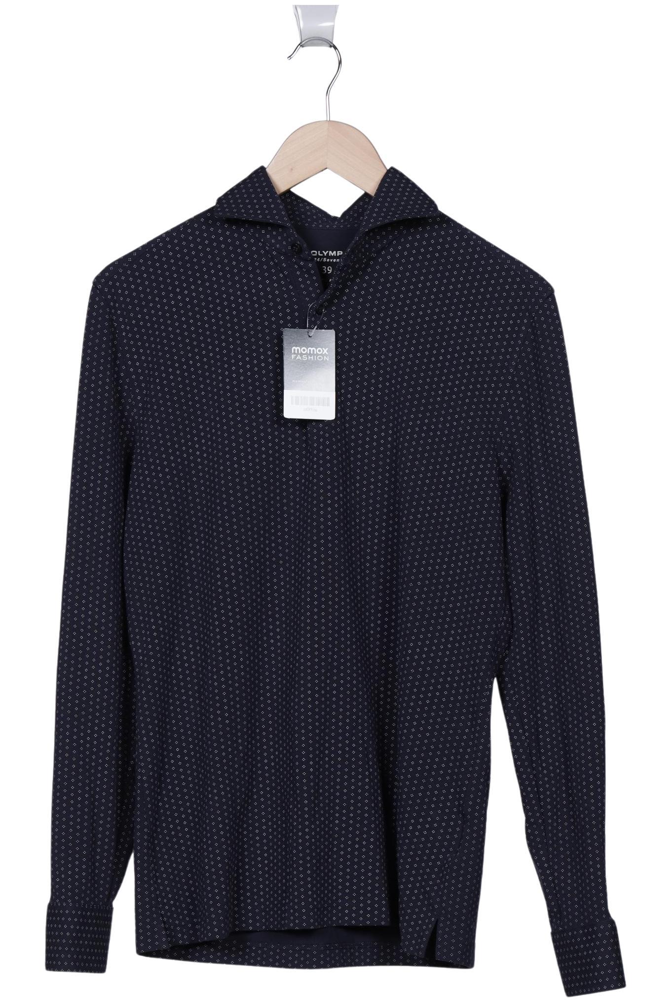 

Olymp Herren Poloshirt, marineblau, Gr. 48