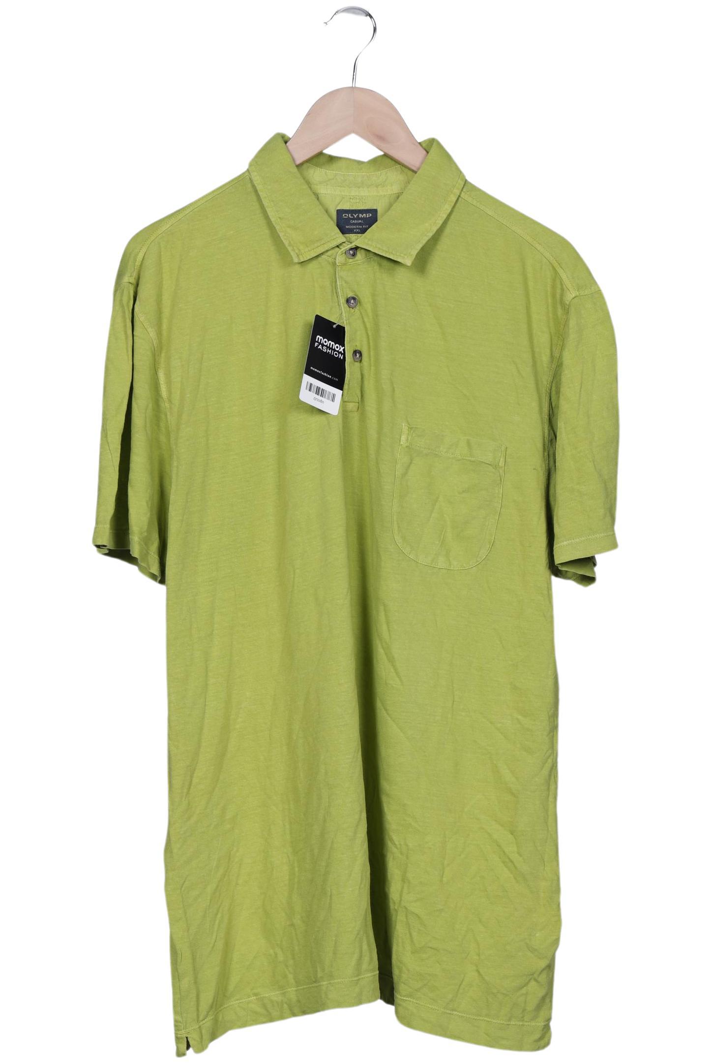 

Olymp Herren Poloshirt, grün, Gr. 56
