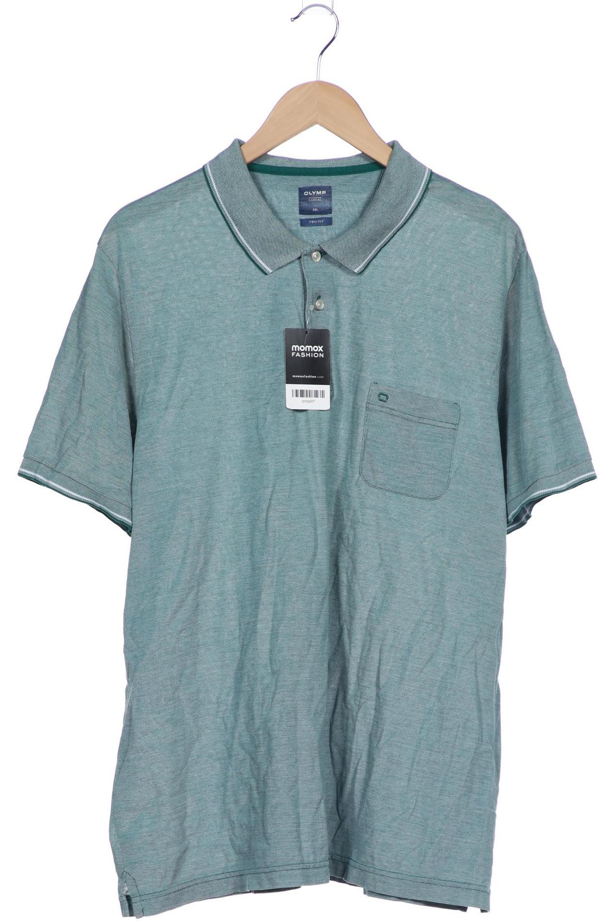 

Olymp Herren Poloshirt, türkis, Gr. 56