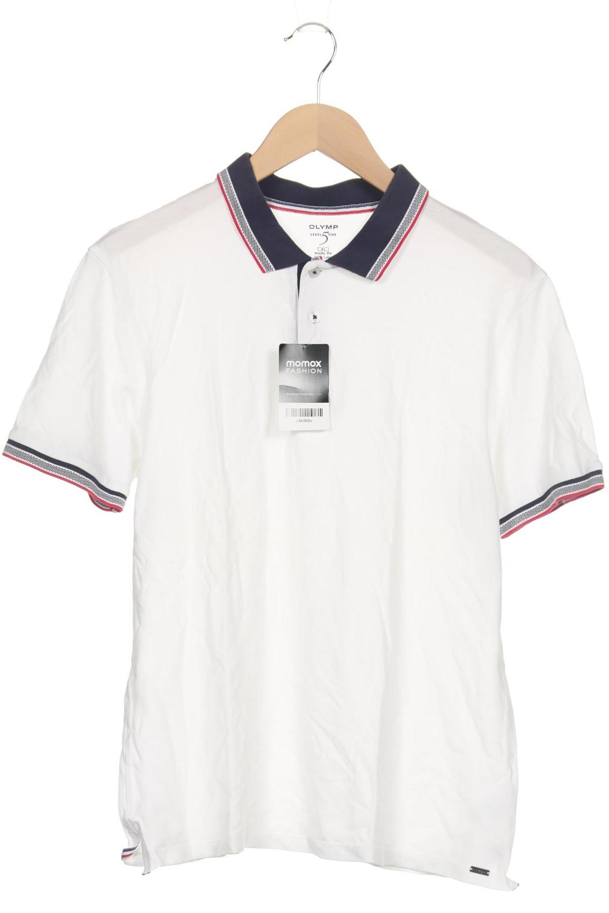 

Olymp Herren Poloshirt, weiß, Gr. 54