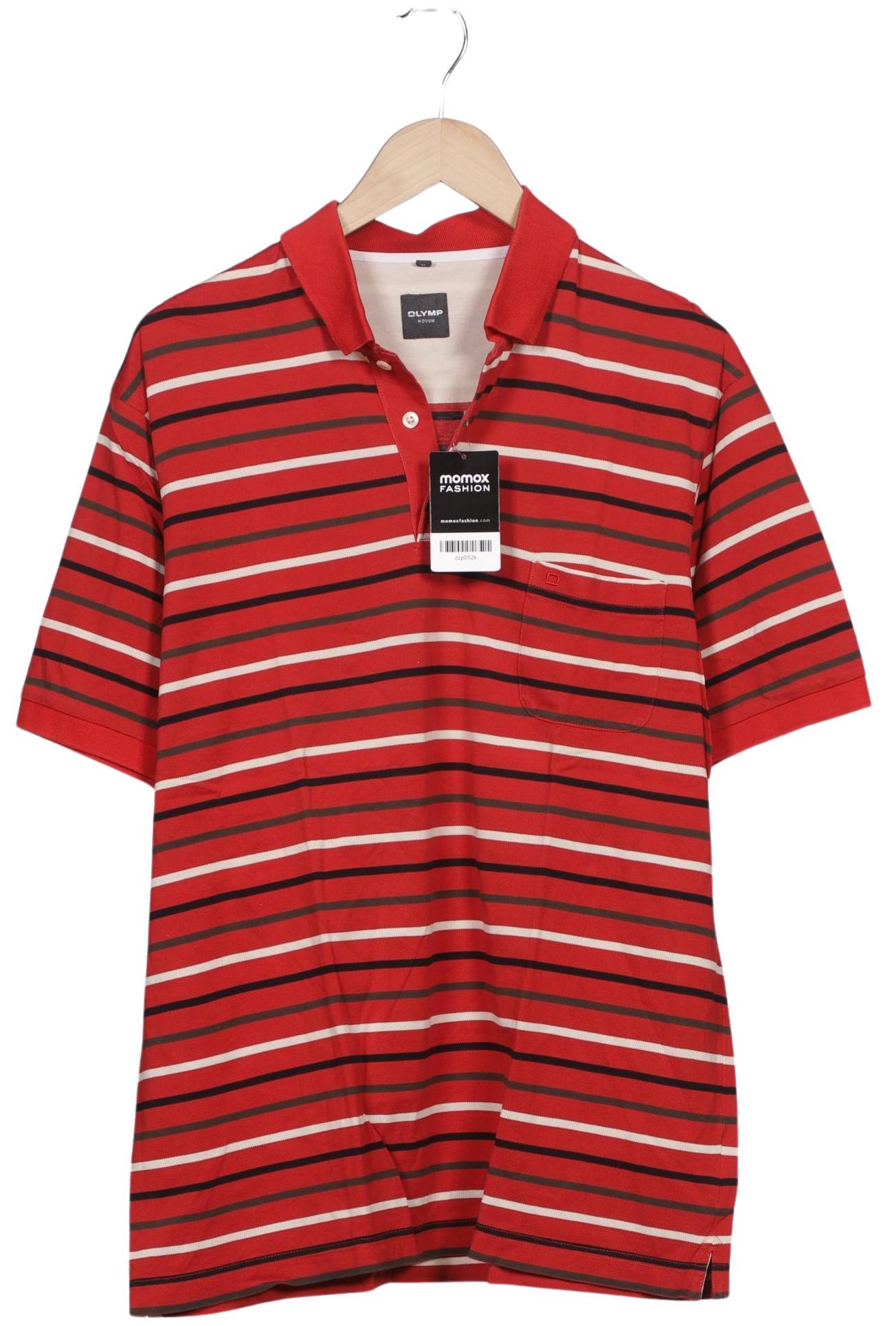 

Olymp Herren Poloshirt, rot, Gr. 54