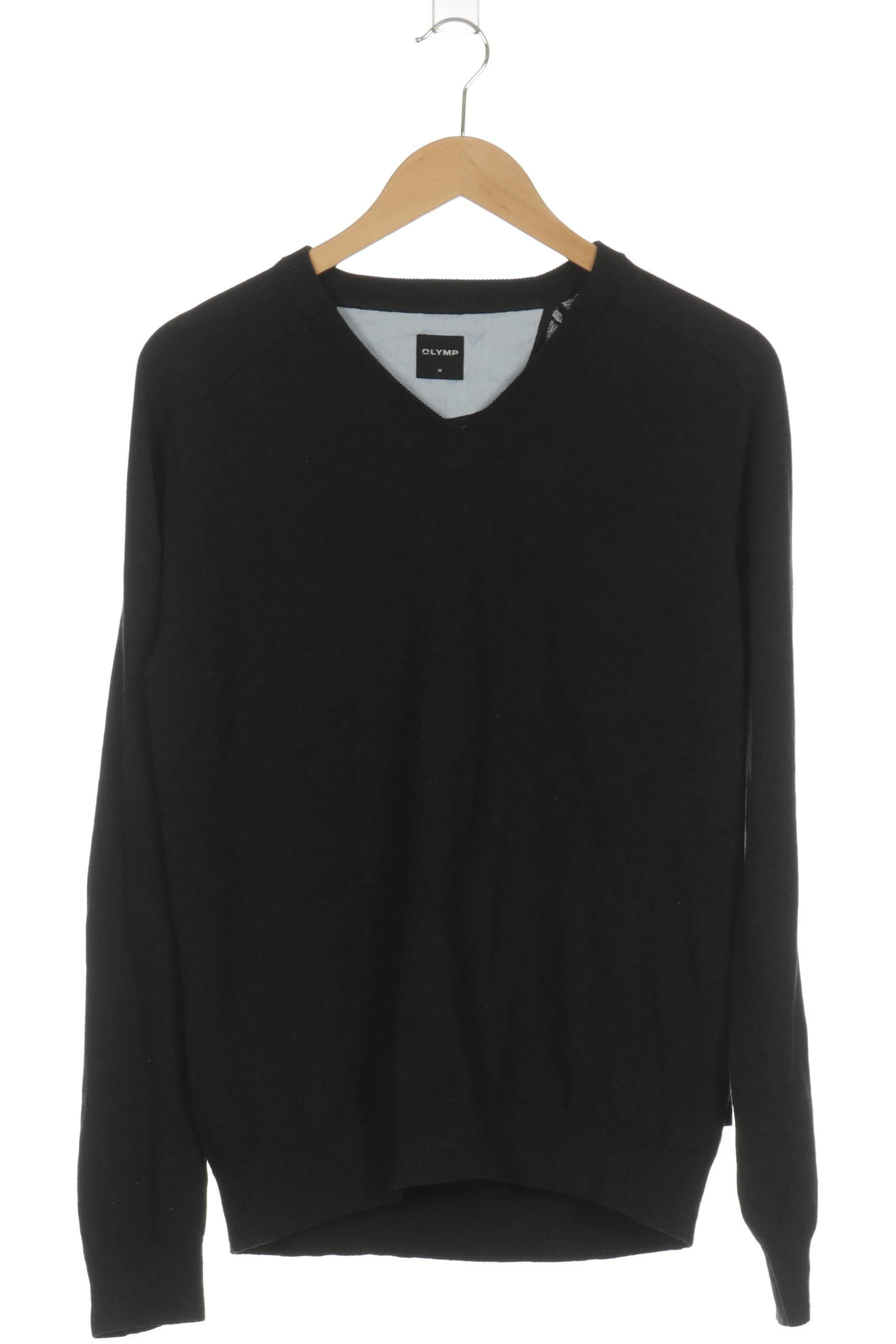 

Olymp Herren Pullover, schwarz, Gr.