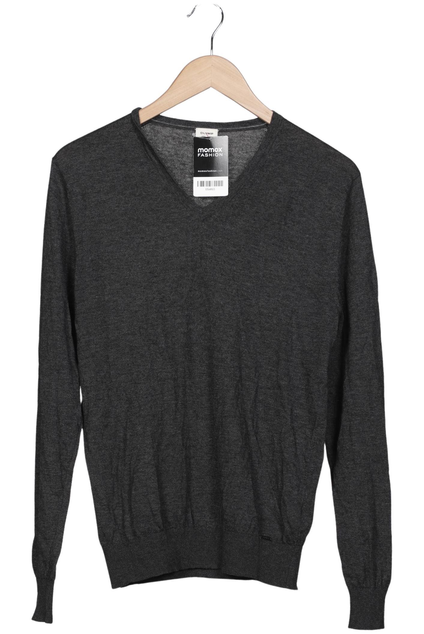 

Olymp Herren Pullover, grau, Gr. 48