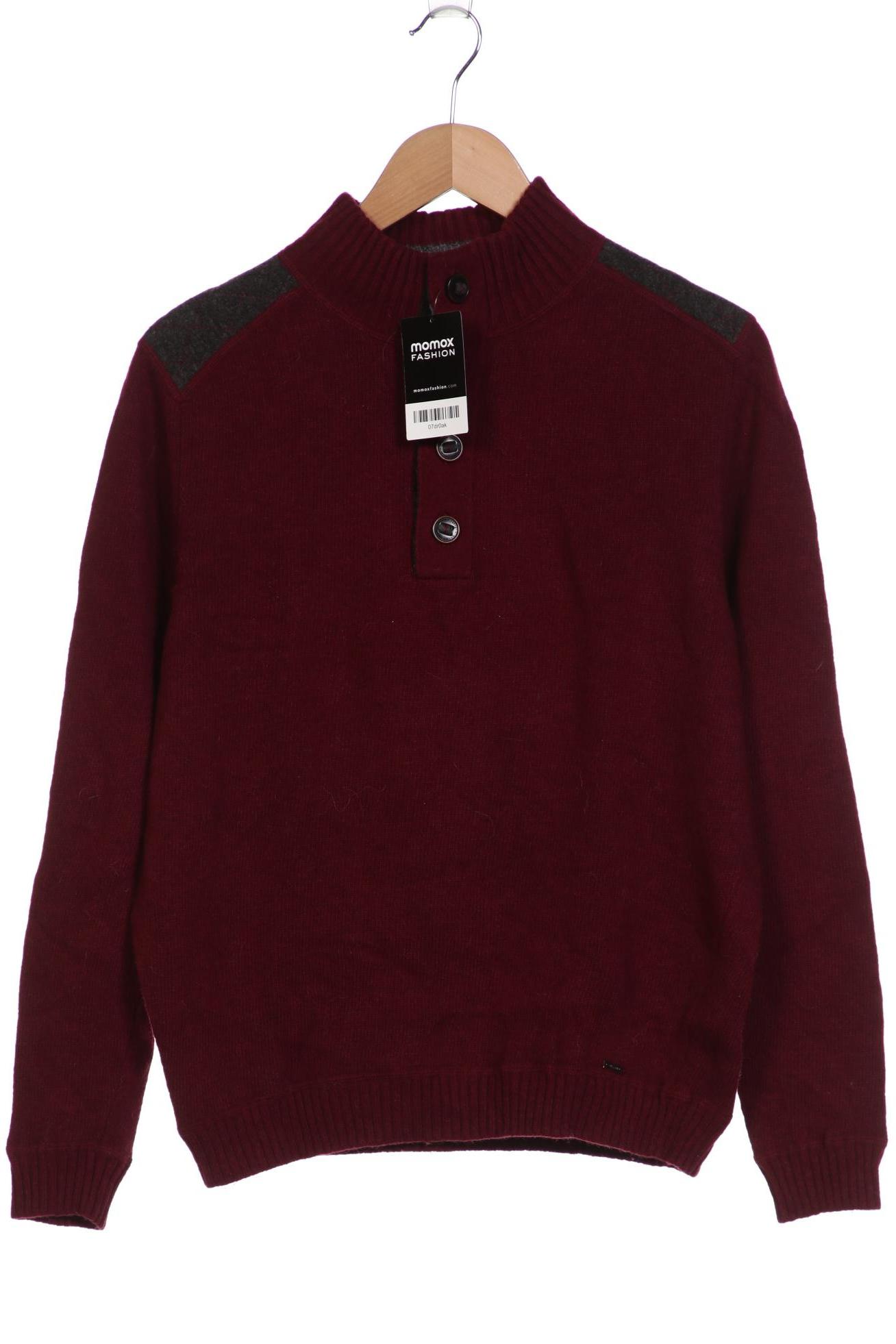 

Olymp Herren Pullover, bordeaux, Gr. 48