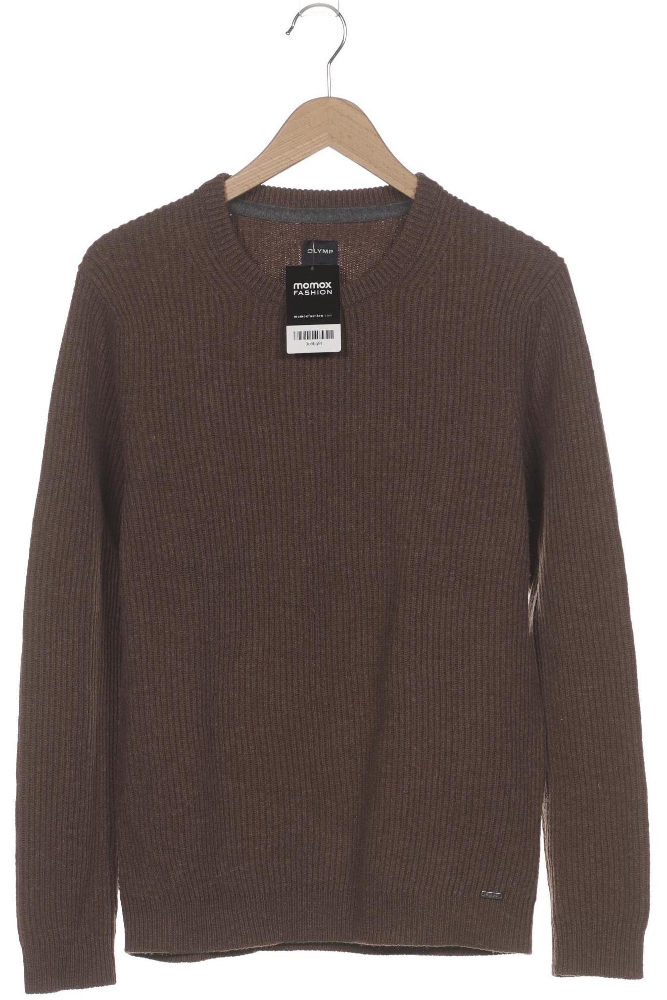 

Olymp Herren Pullover, braun, Gr. 46
