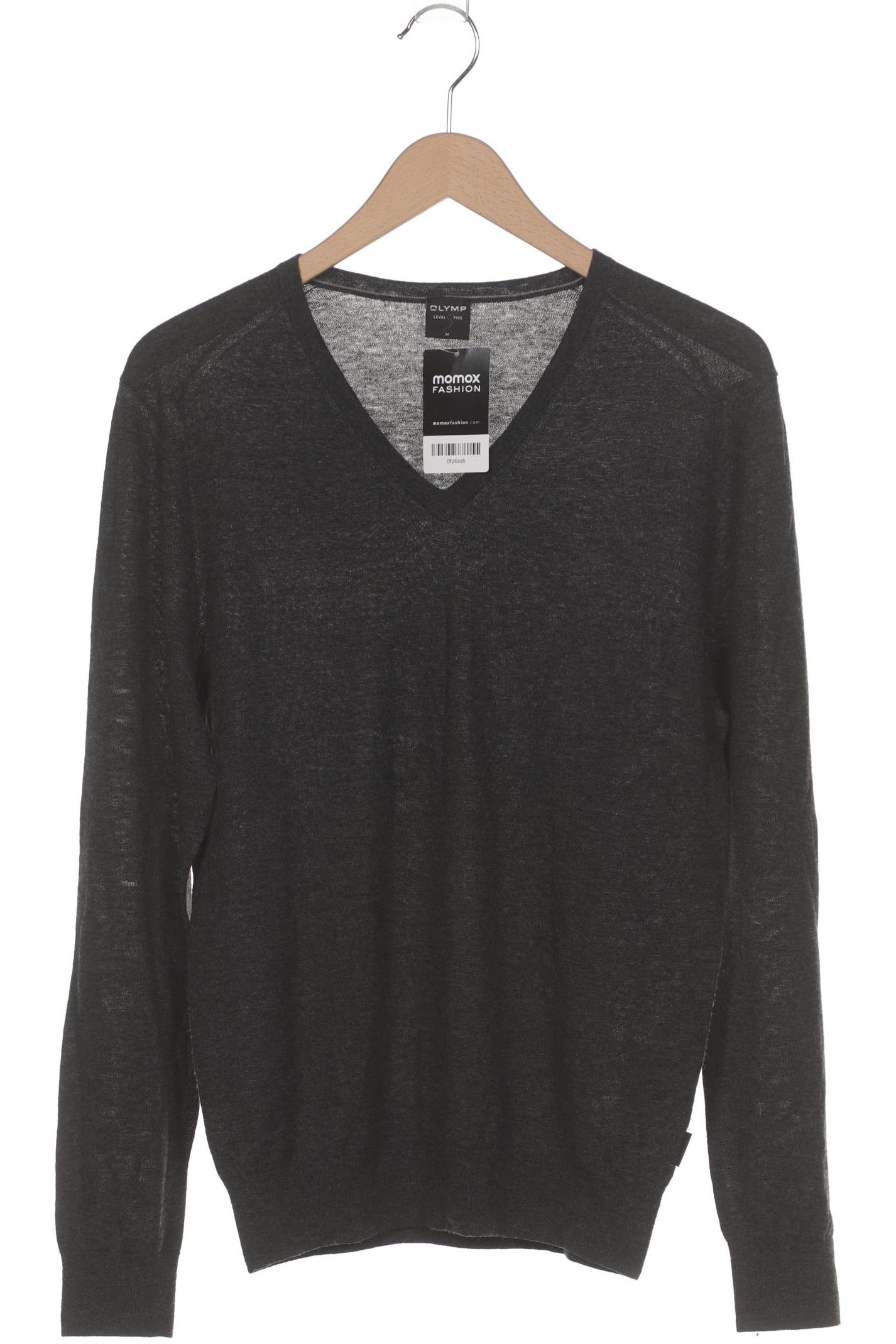 

Olymp Herren Pullover, grau, Gr. 48