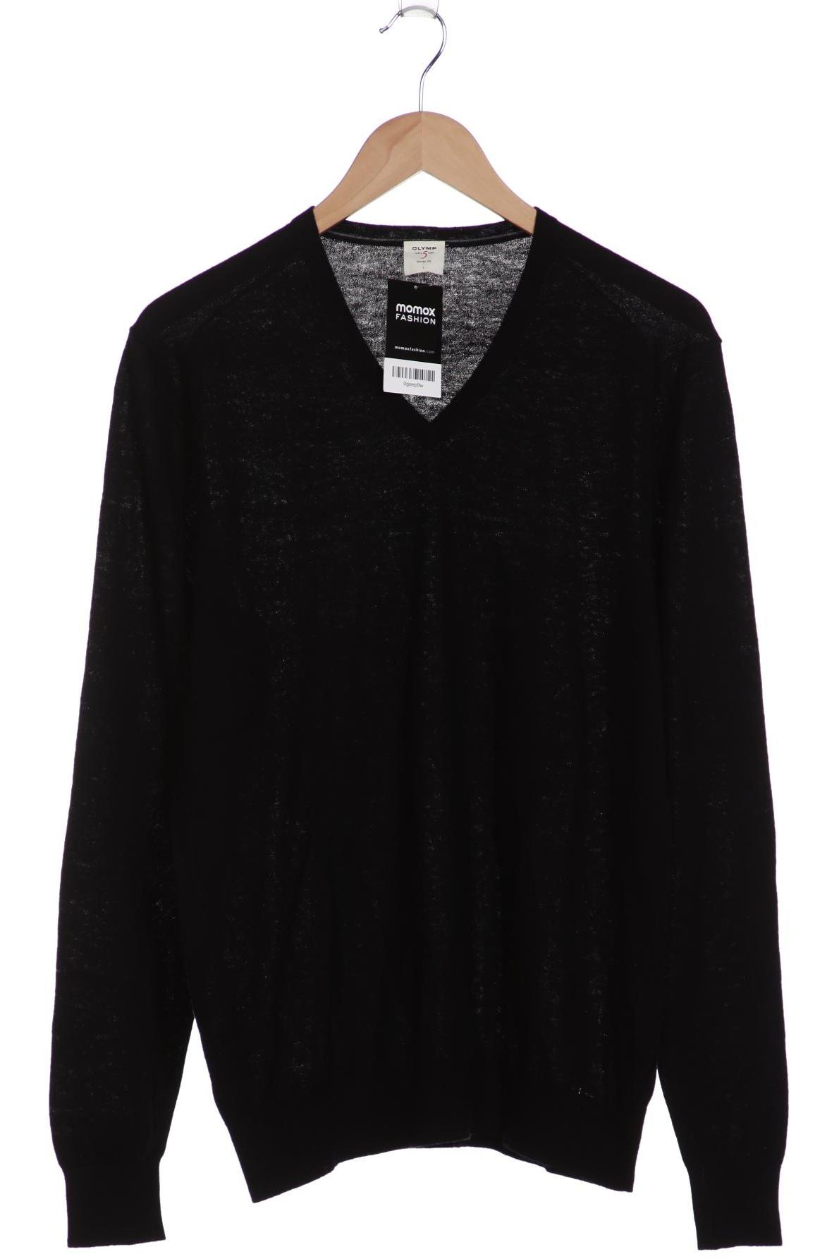 

Olymp Herren Pullover, schwarz, Gr. 52