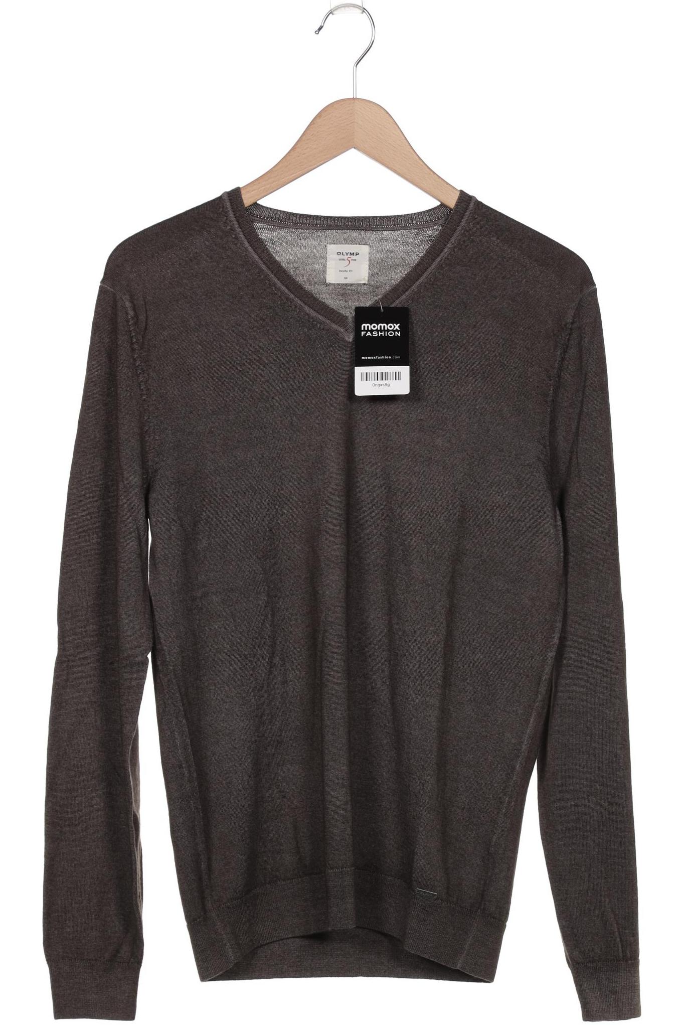 

Olymp Herren Pullover, braun, Gr. 48