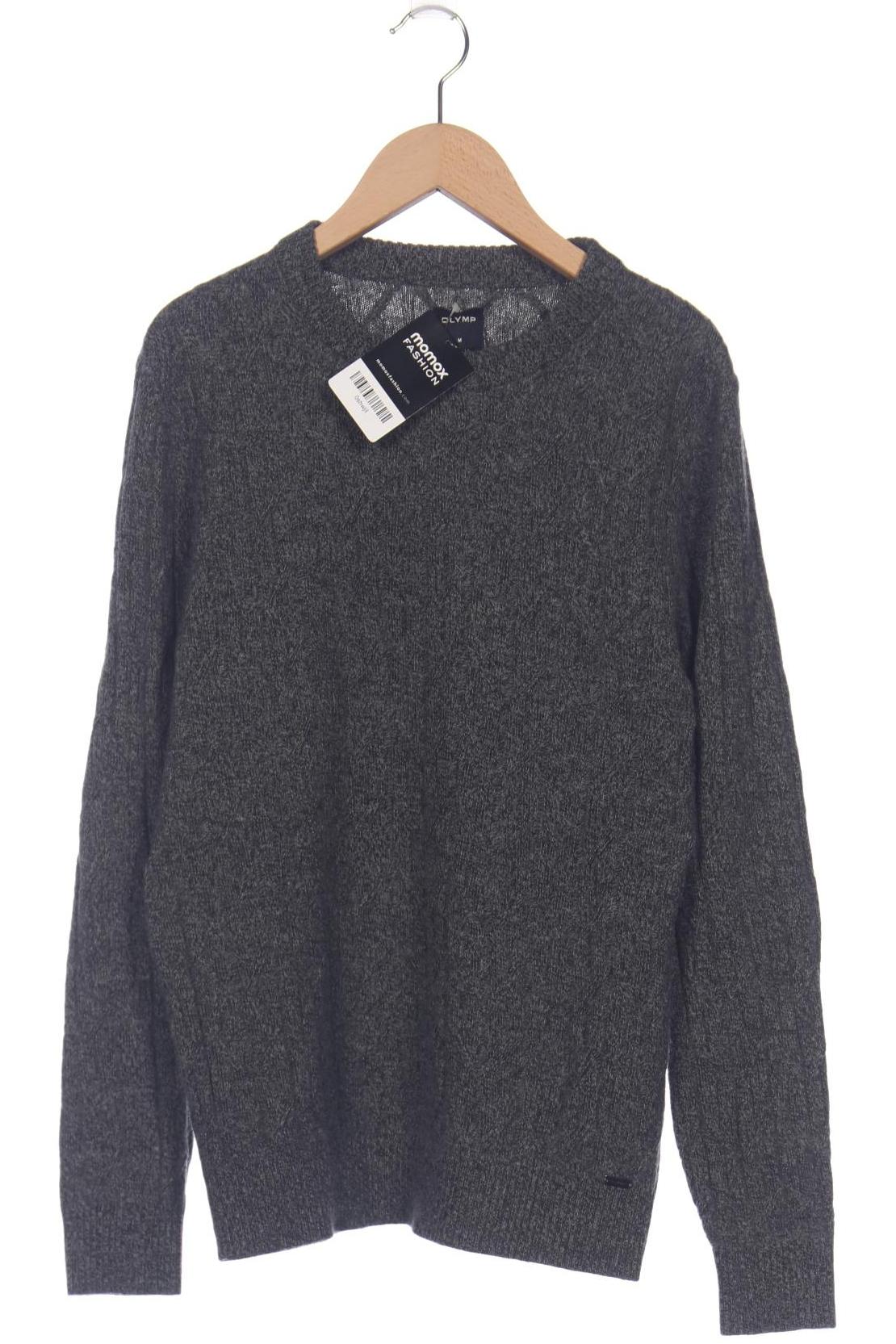 

Olymp Herren Pullover, grau, Gr. 48