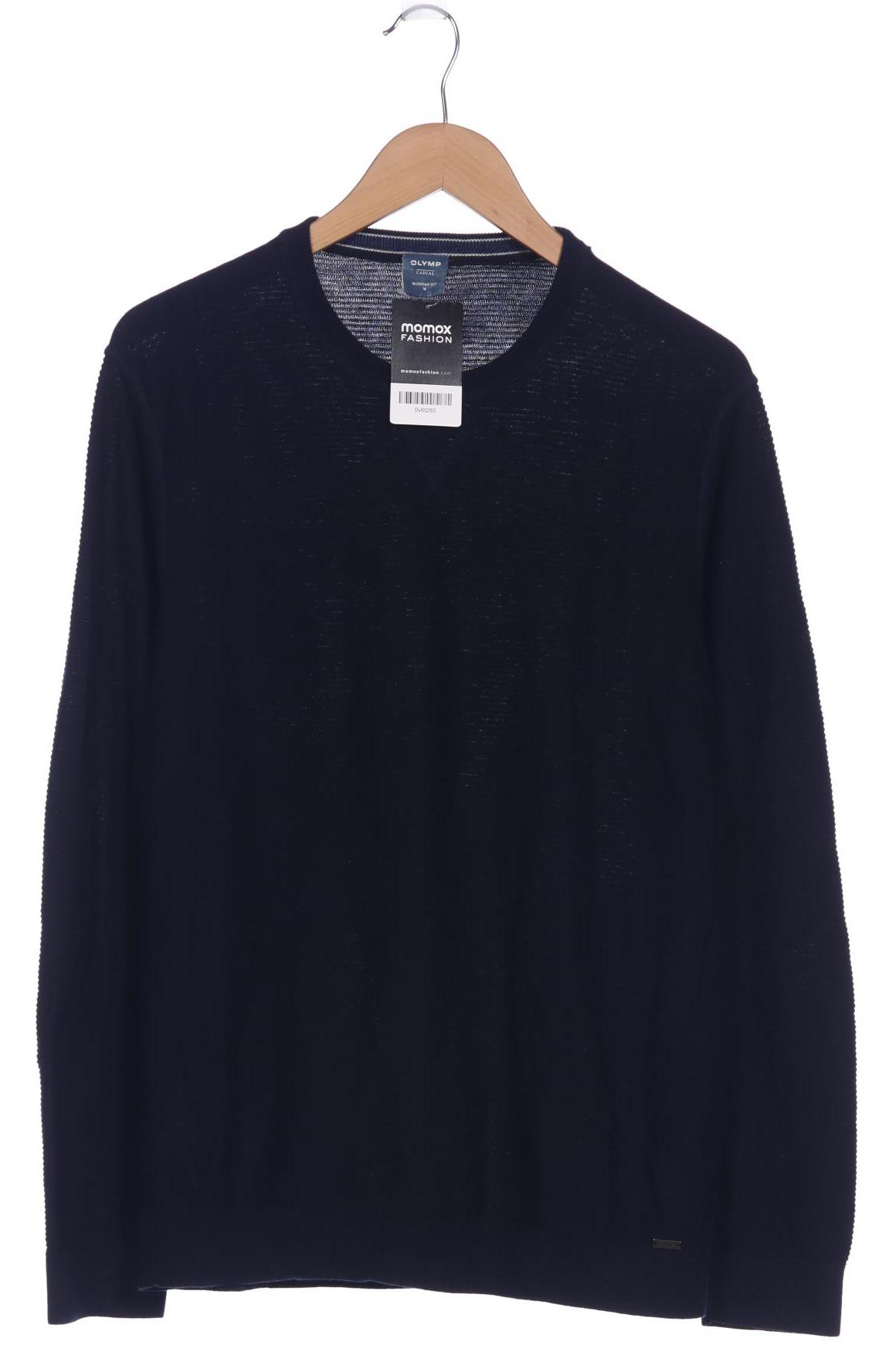 

Olymp Herren Pullover, marineblau, Gr. 48