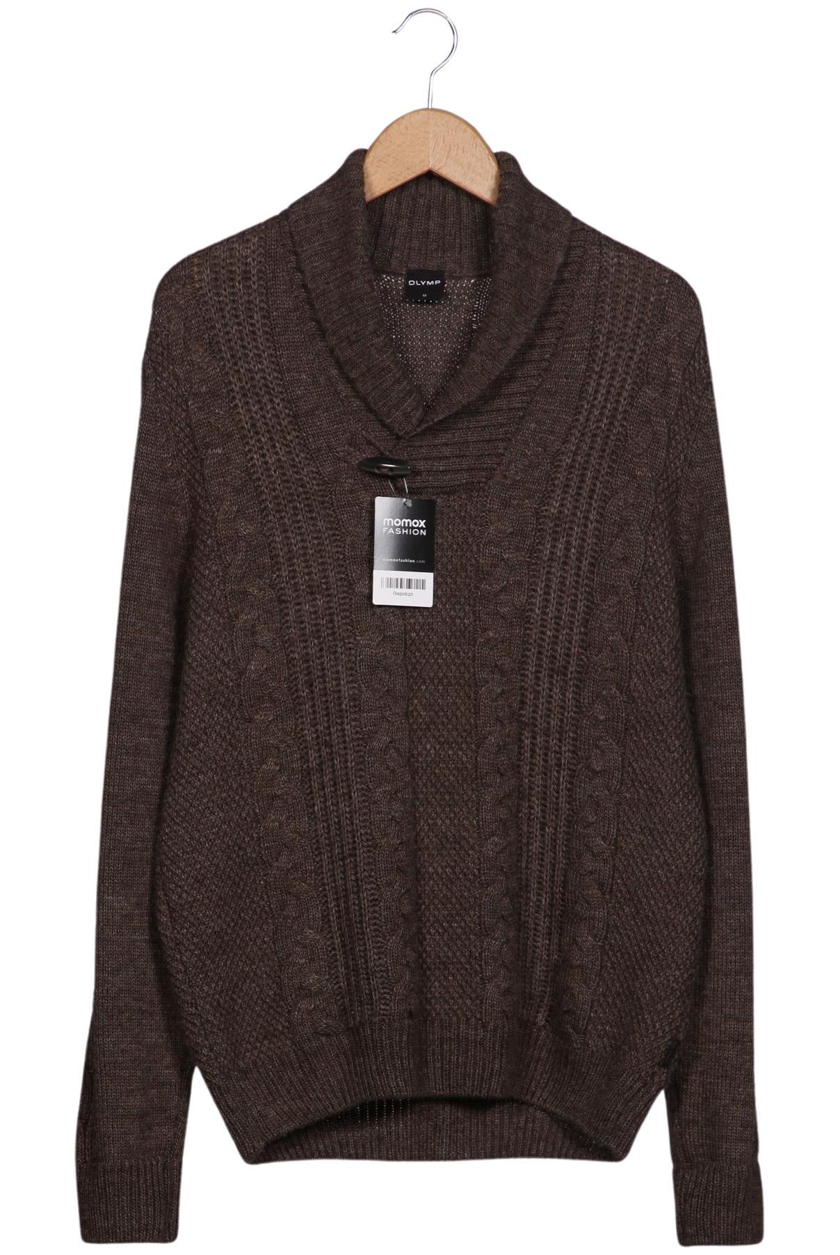 

Olymp Herren Pullover, braun, Gr. 48
