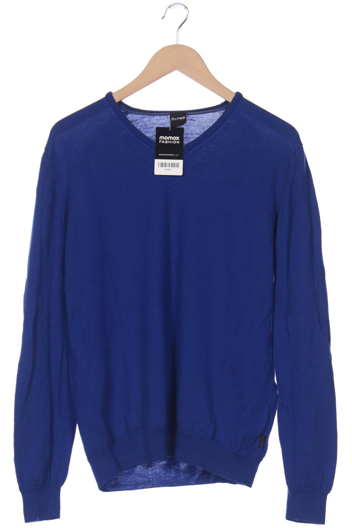 

Olymp Herren Pullover, blau