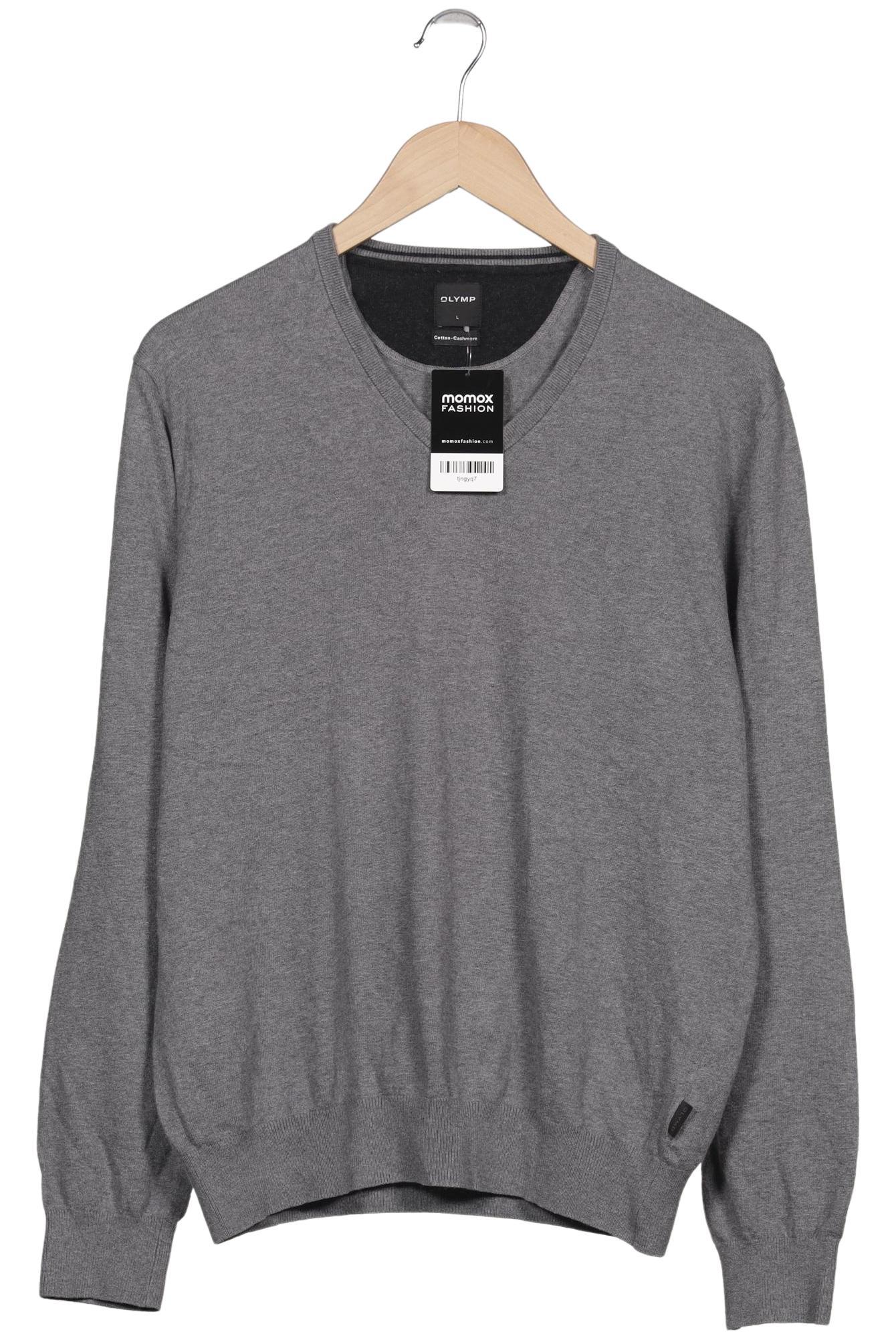 

Olymp Herren Pullover, grau, Gr. 52
