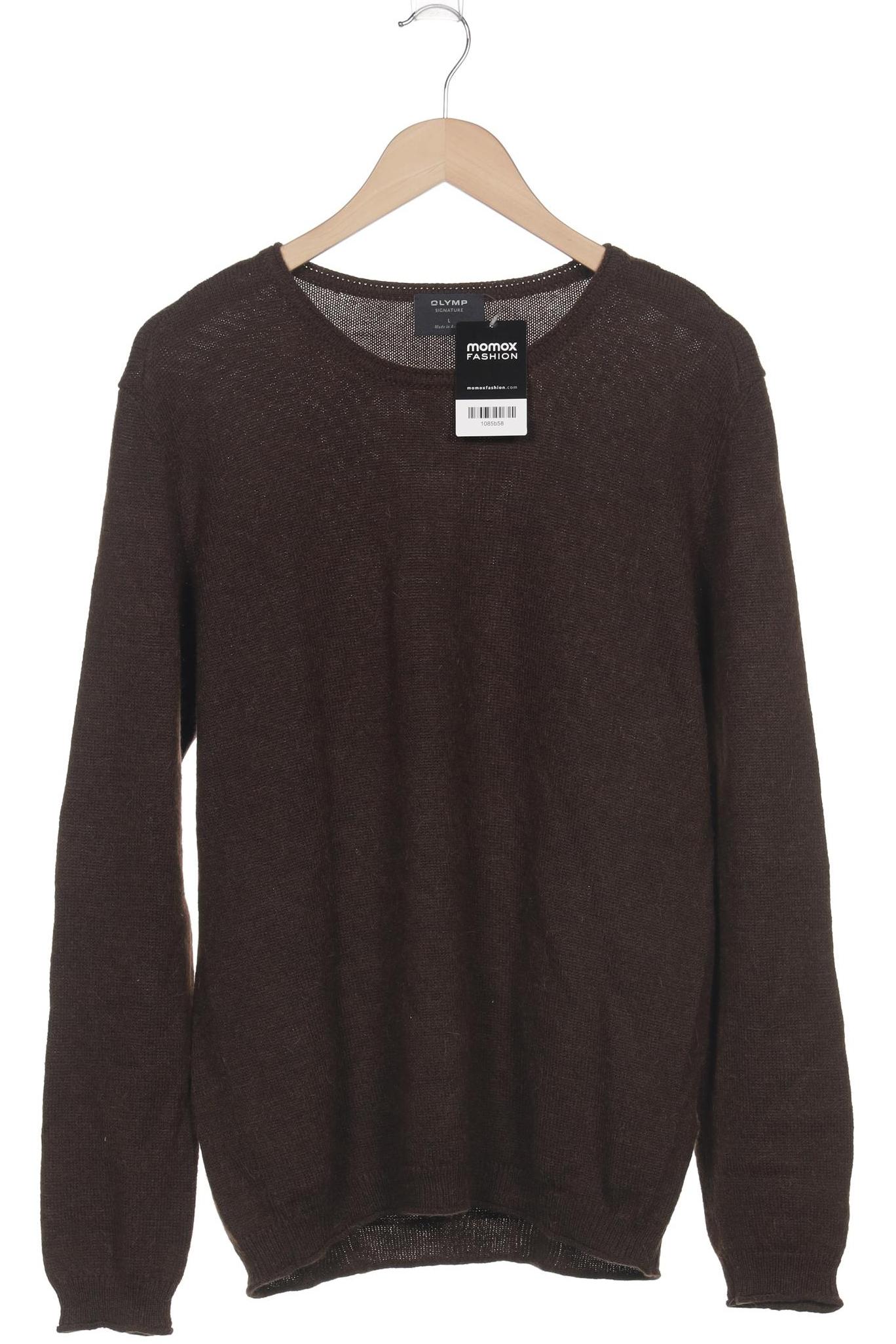 

Olymp Herren Pullover, braun, Gr. 52