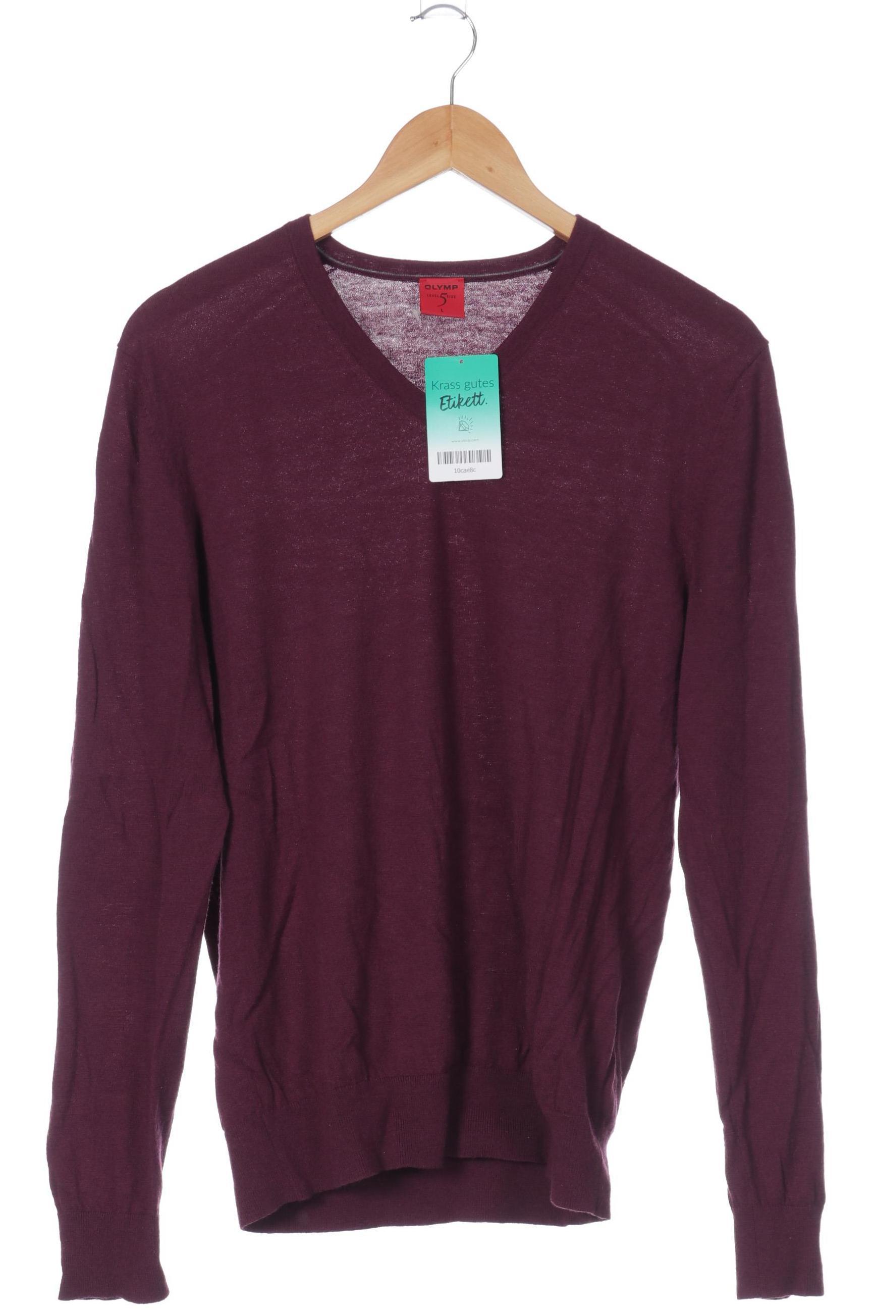 

Olymp Herren Pullover, rot, Gr.