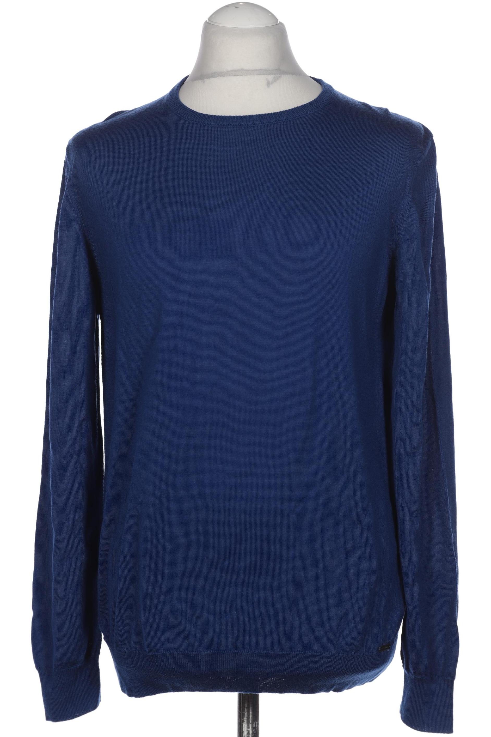 

Olymp Herren Pullover, blau, Gr. 48