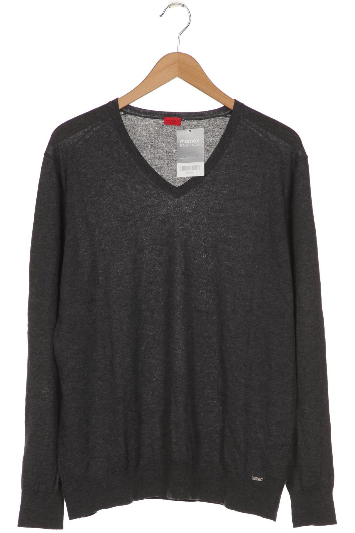 

Olymp Herren Pullover, grau