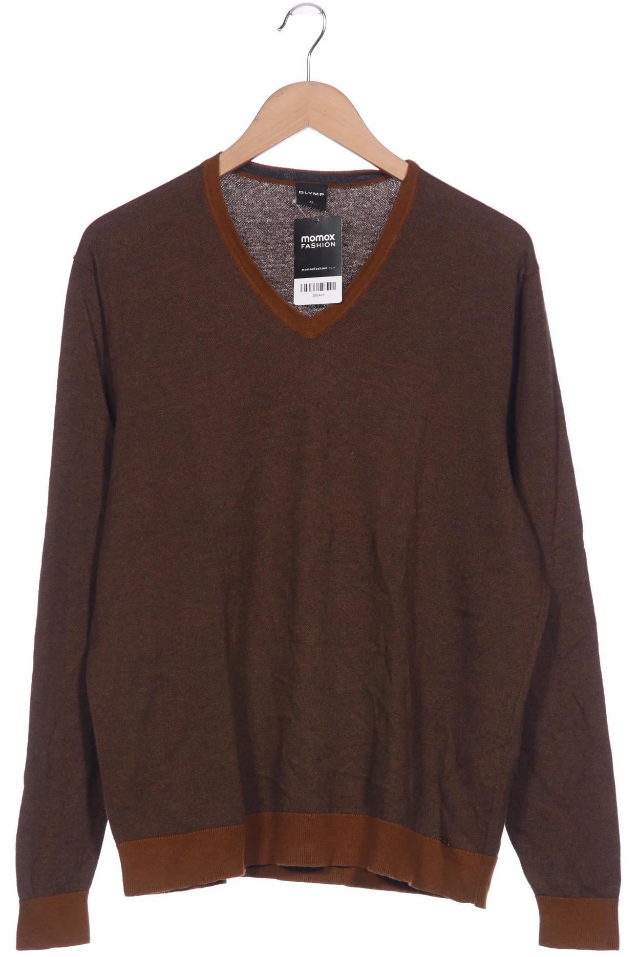 

Olymp Herren Pullover, braun, Gr. 54