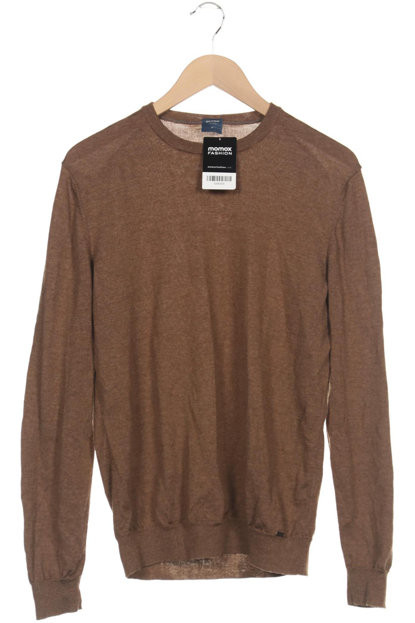 

Olymp Herren Pullover, braun, Gr. 48