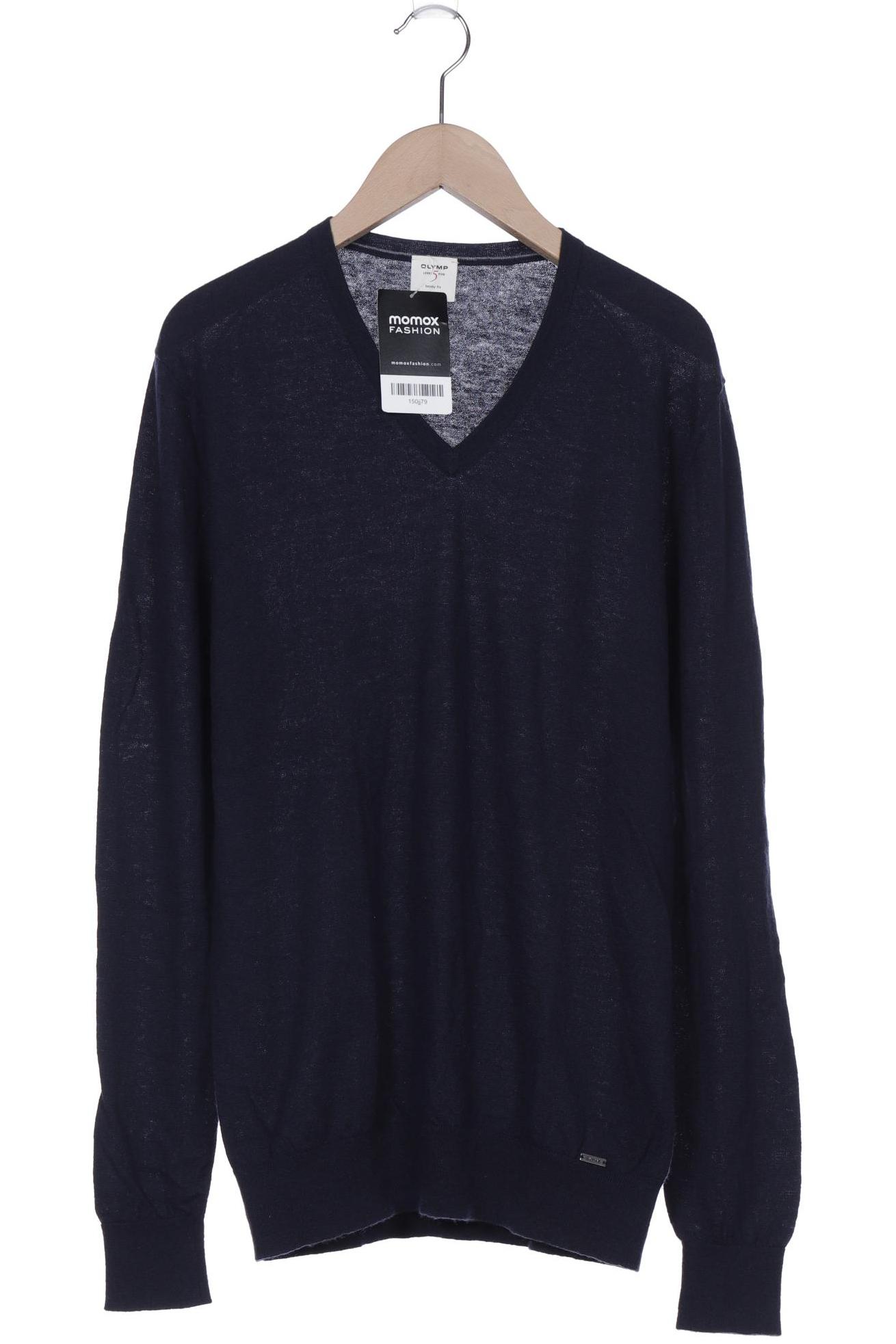 

Olymp Herren Pullover, marineblau, Gr. 48