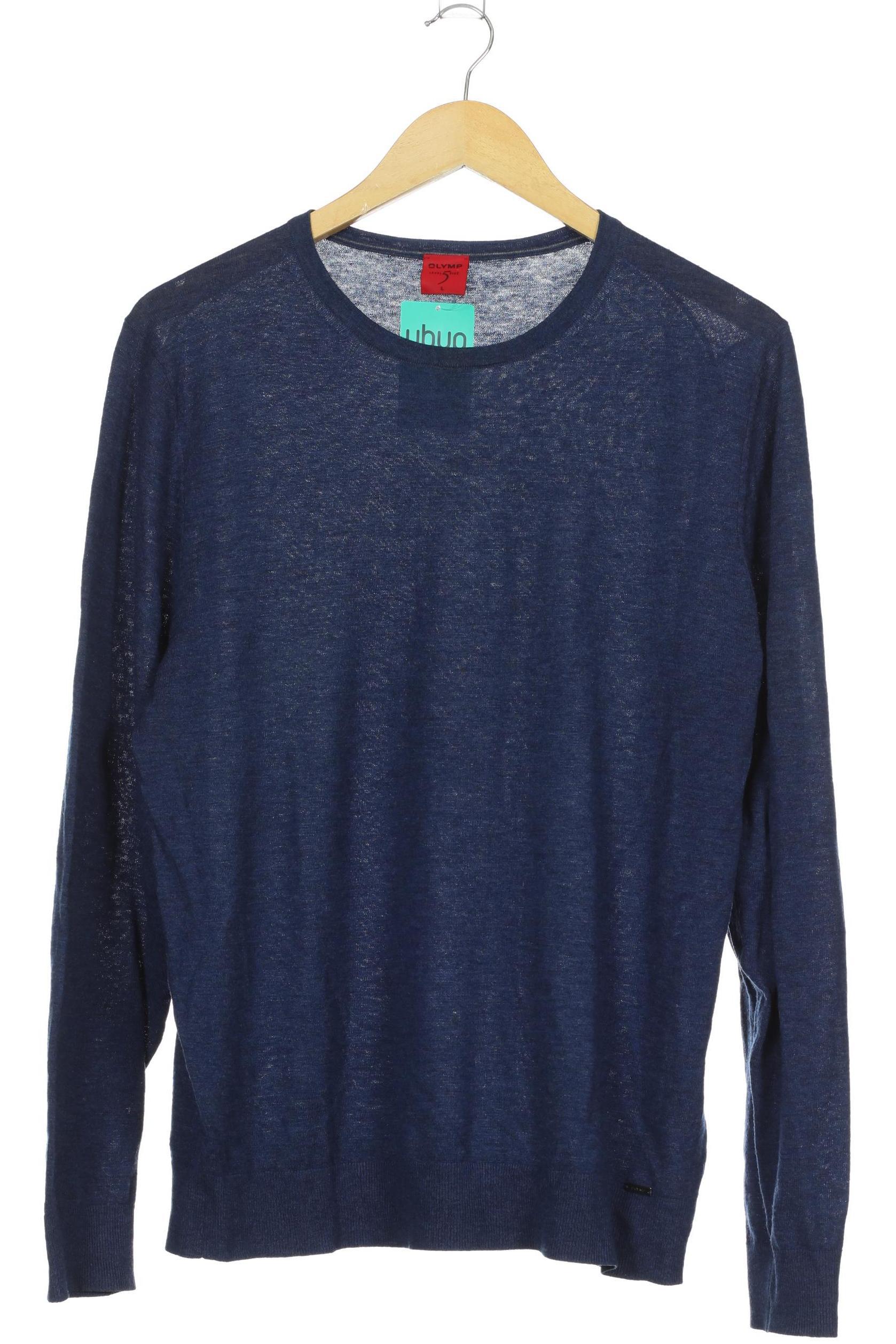 

Olymp Herren Pullover, blau, Gr. 52