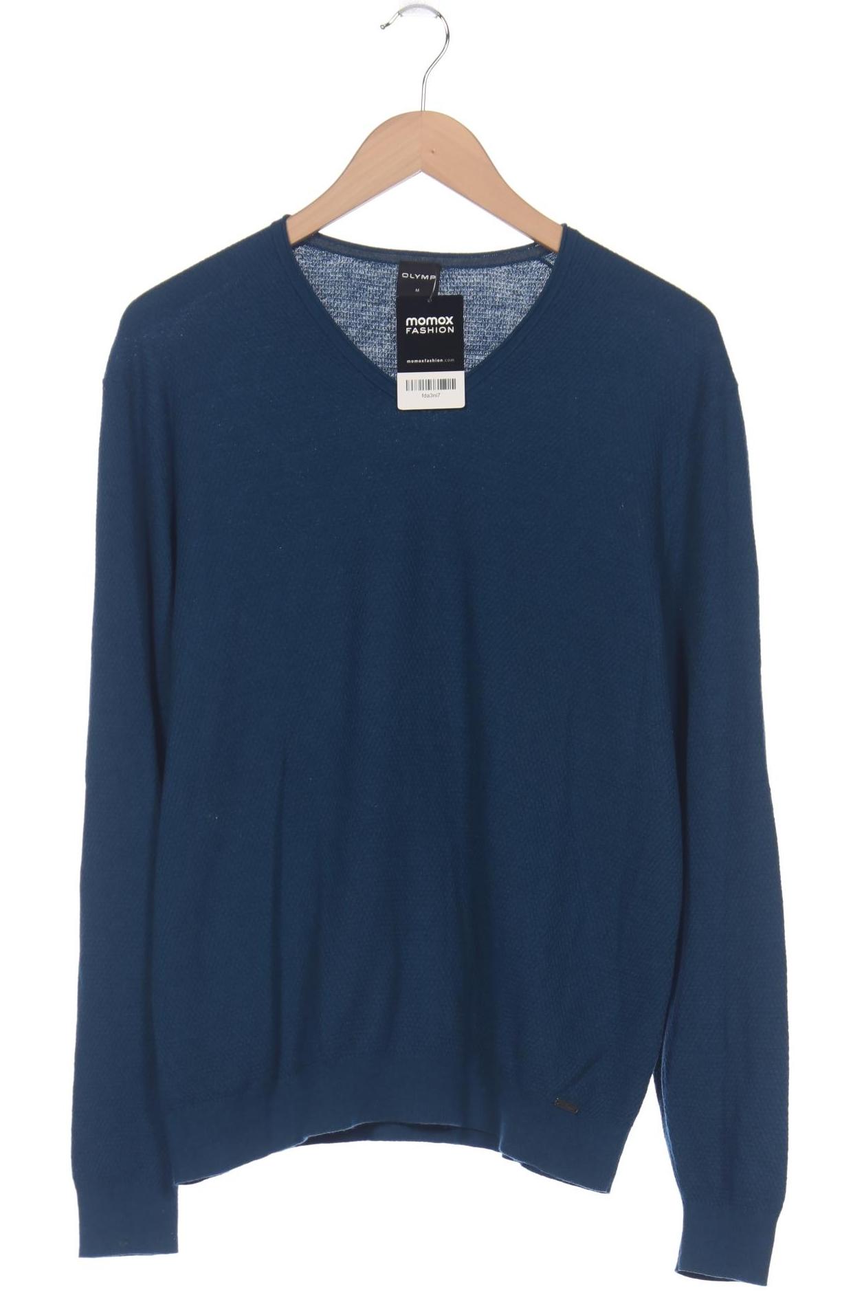 

Olymp Herren Pullover, blau, Gr. 48