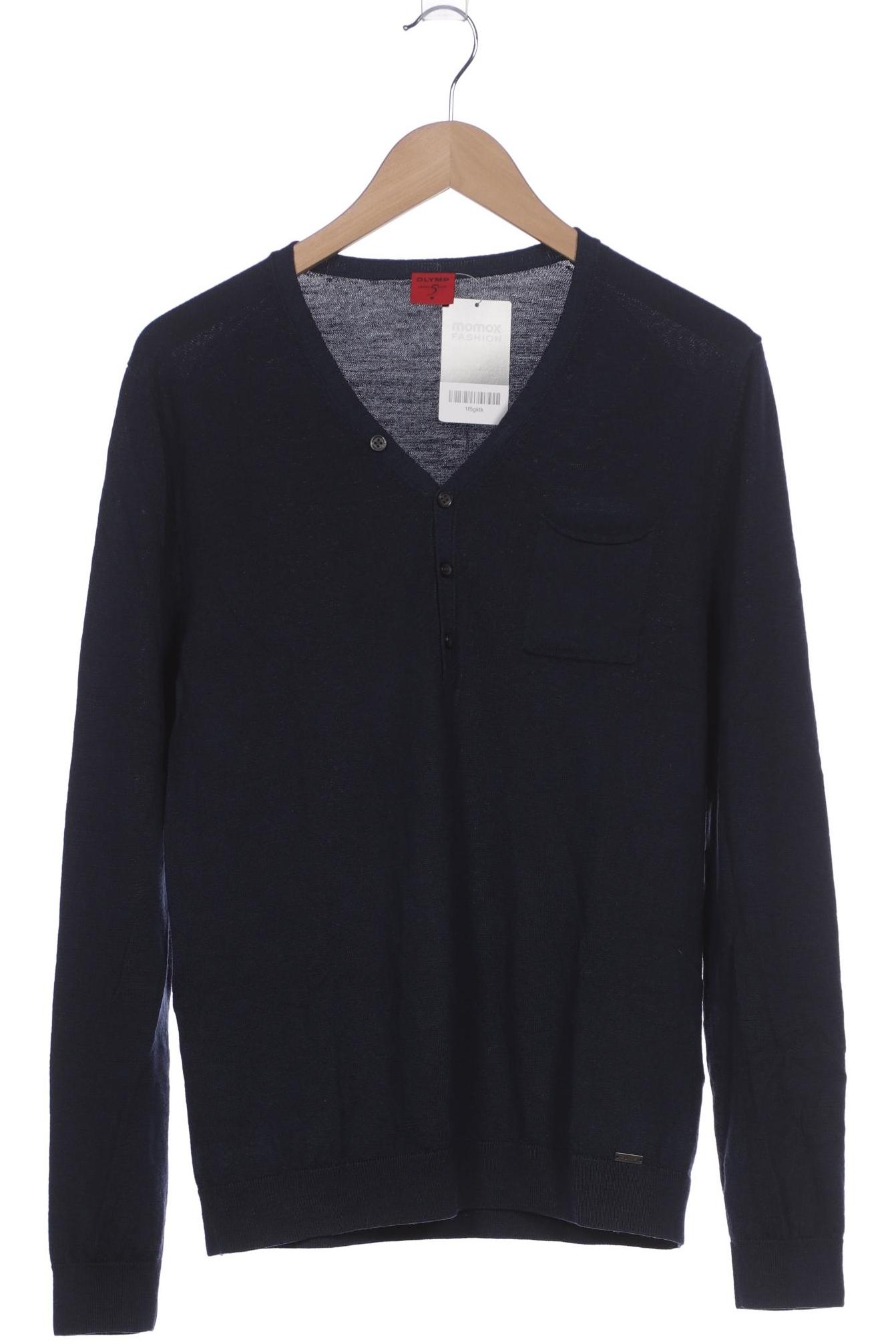 

Olymp Herren Pullover, marineblau, Gr. 48