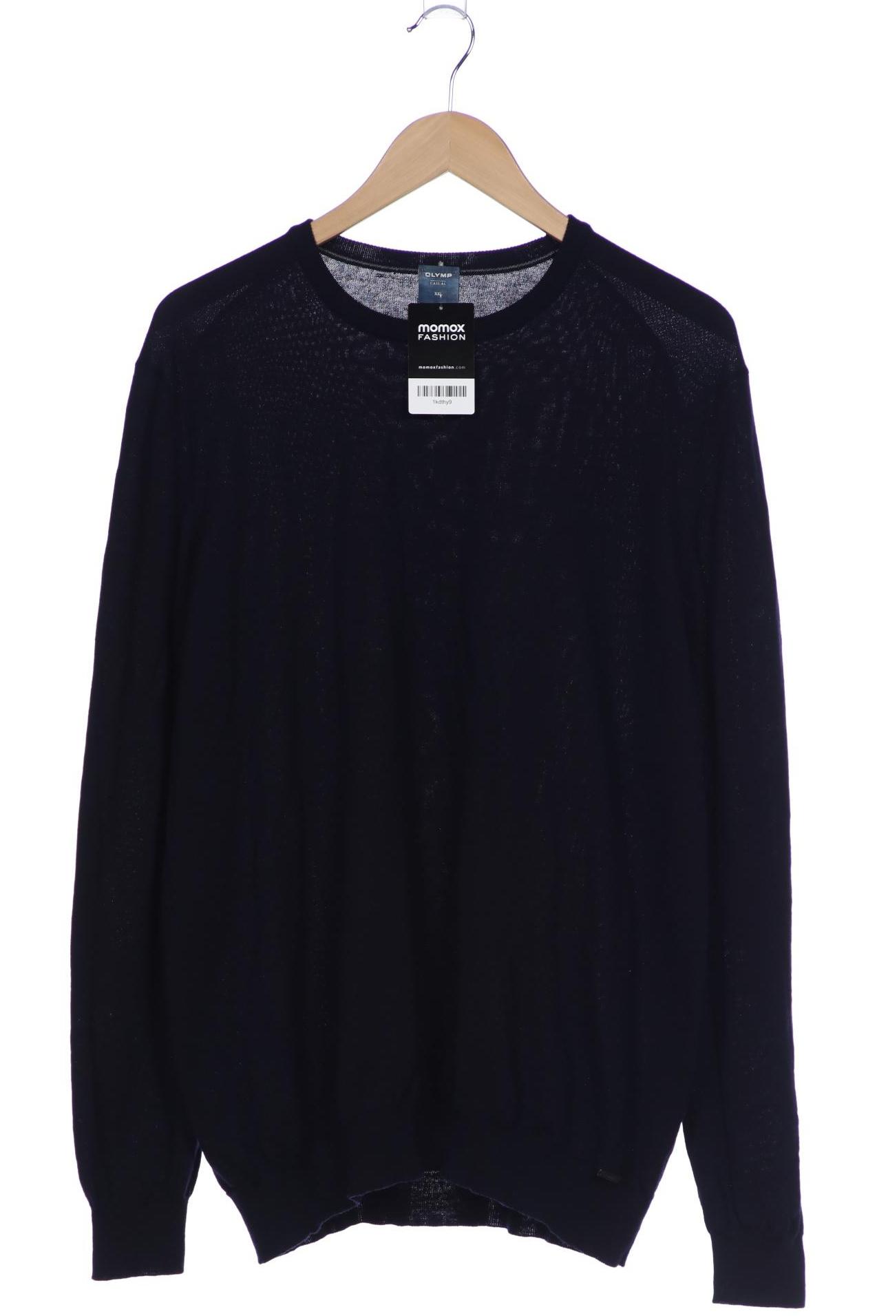 

Olymp Herren Pullover, marineblau, Gr. 56
