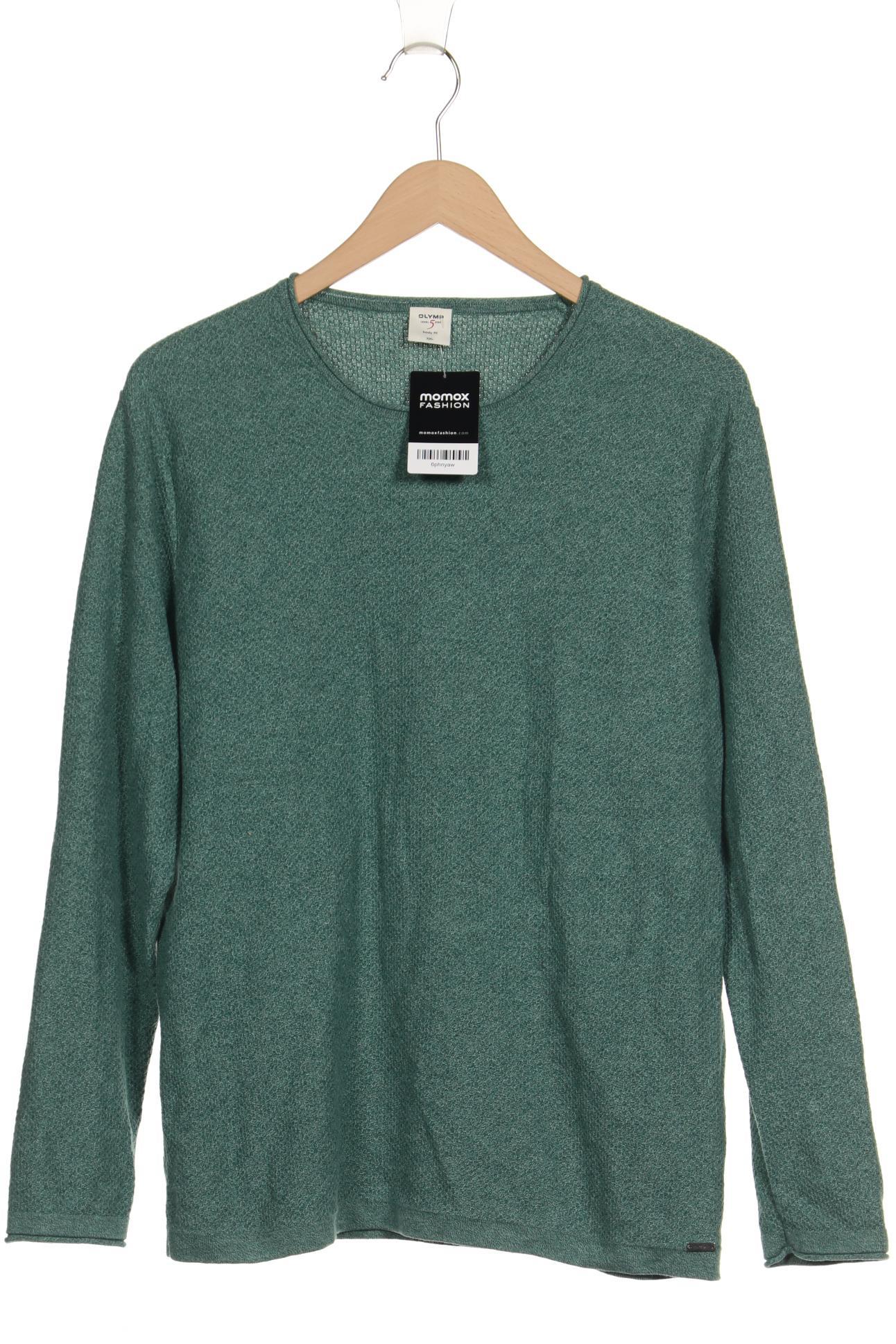 

Olymp Herren Pullover, grün, Gr. 56