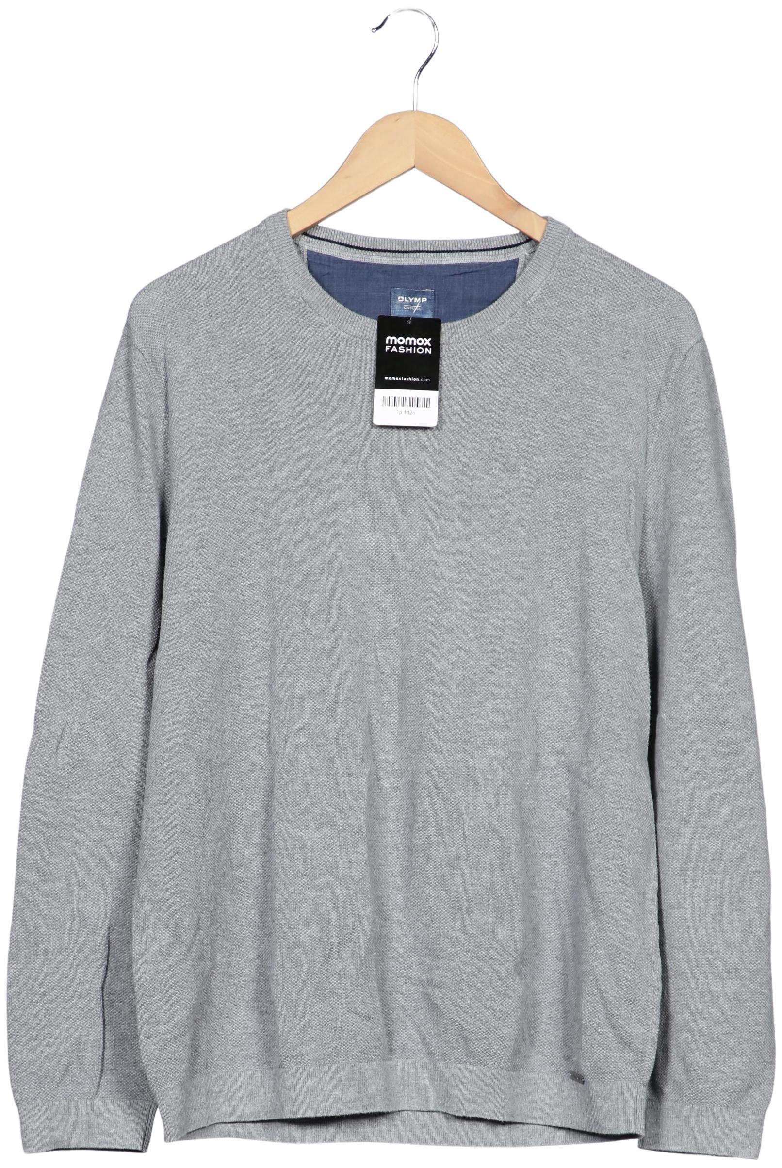 

Olymp Herren Pullover, grau, Gr. 54