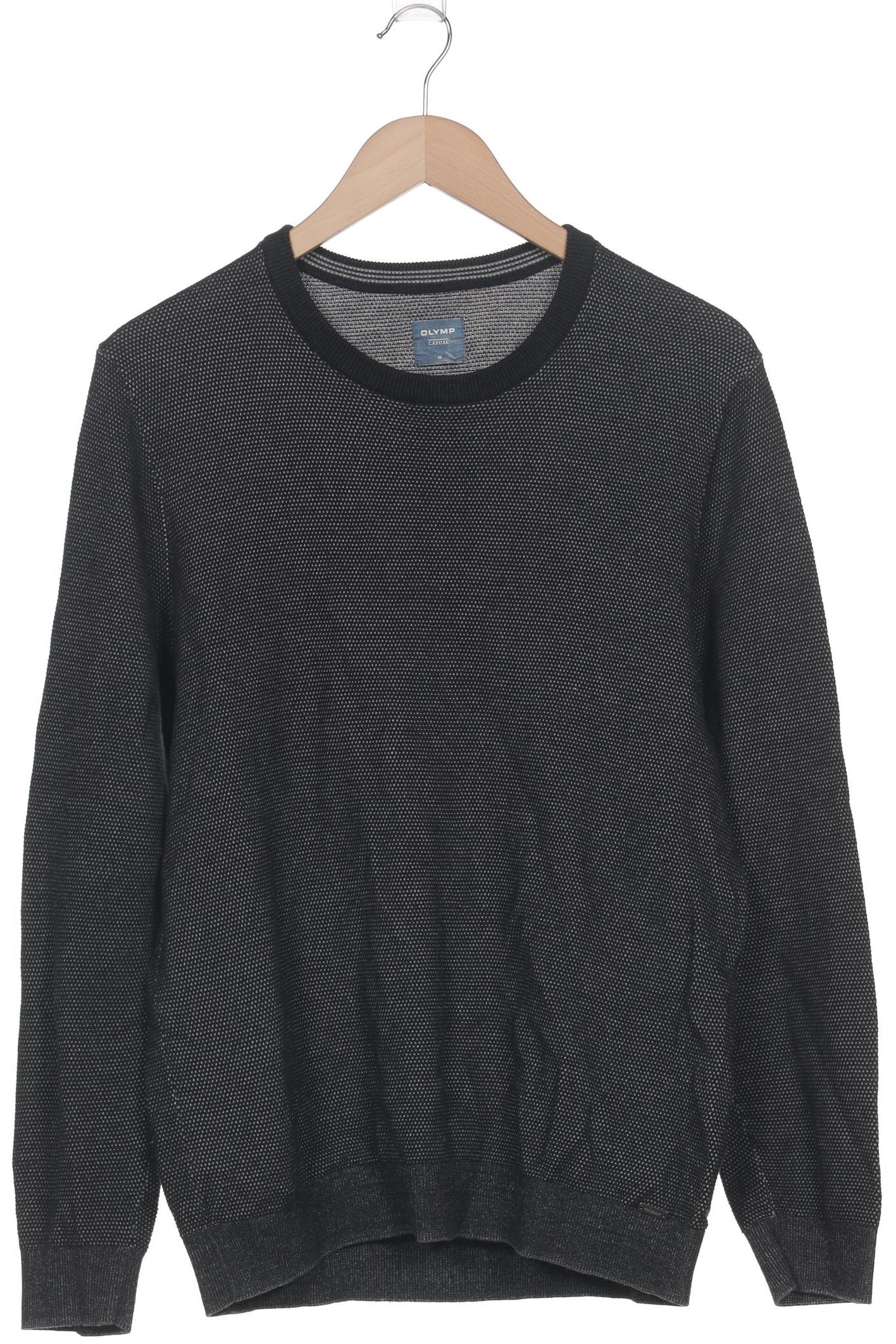 

Olymp Herren Pullover, grau, Gr. 48