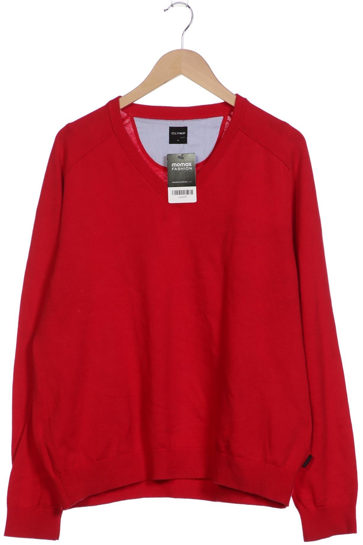 

Olymp Herren Pullover, rot, Gr. 54