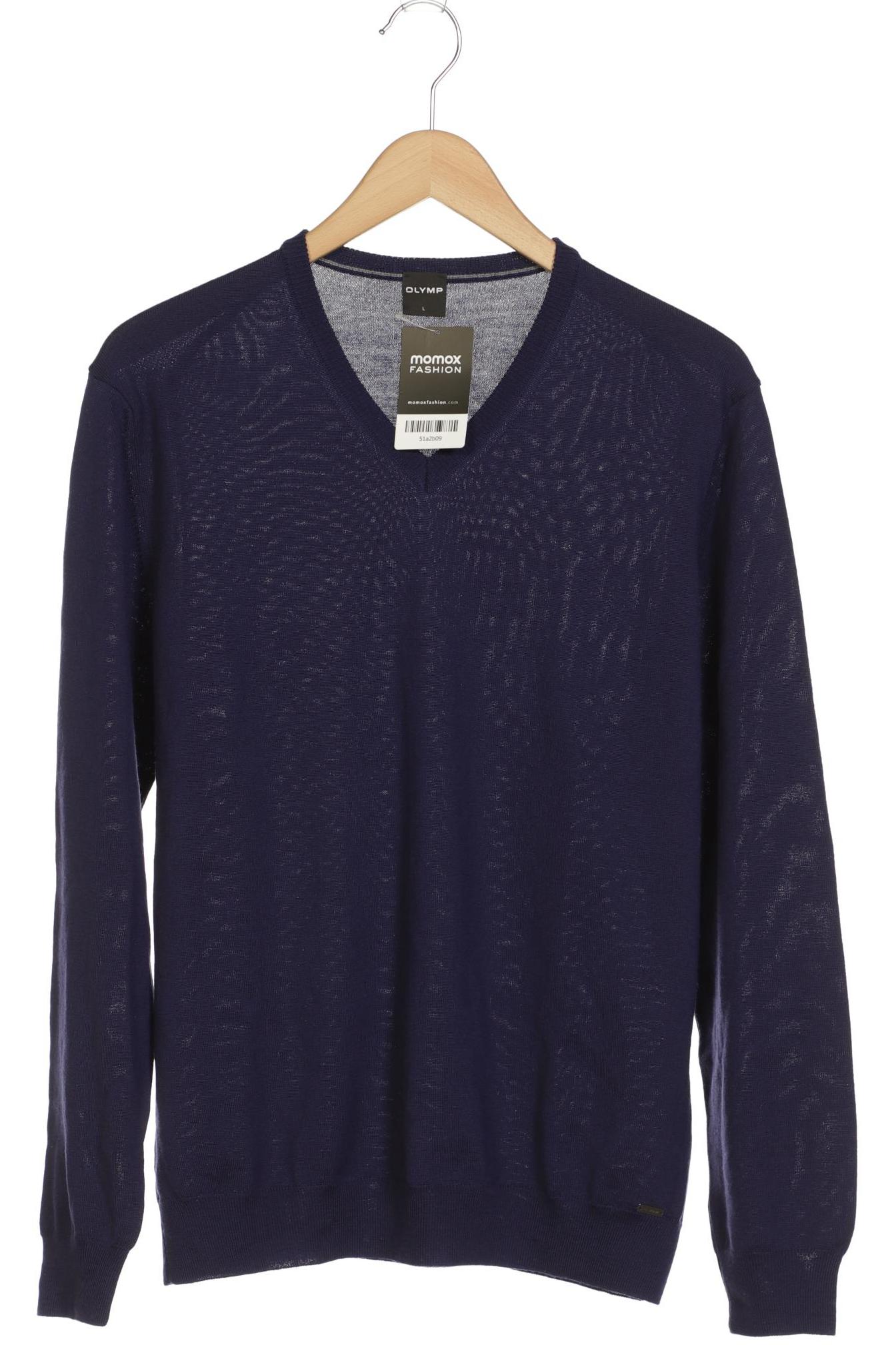 

Olymp Herren Pullover, flieder, Gr. 52