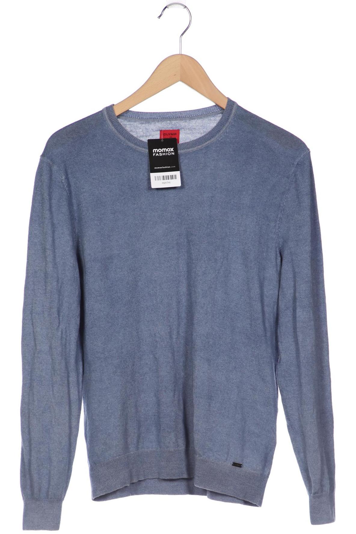 

Olymp Herren Pullover, blau