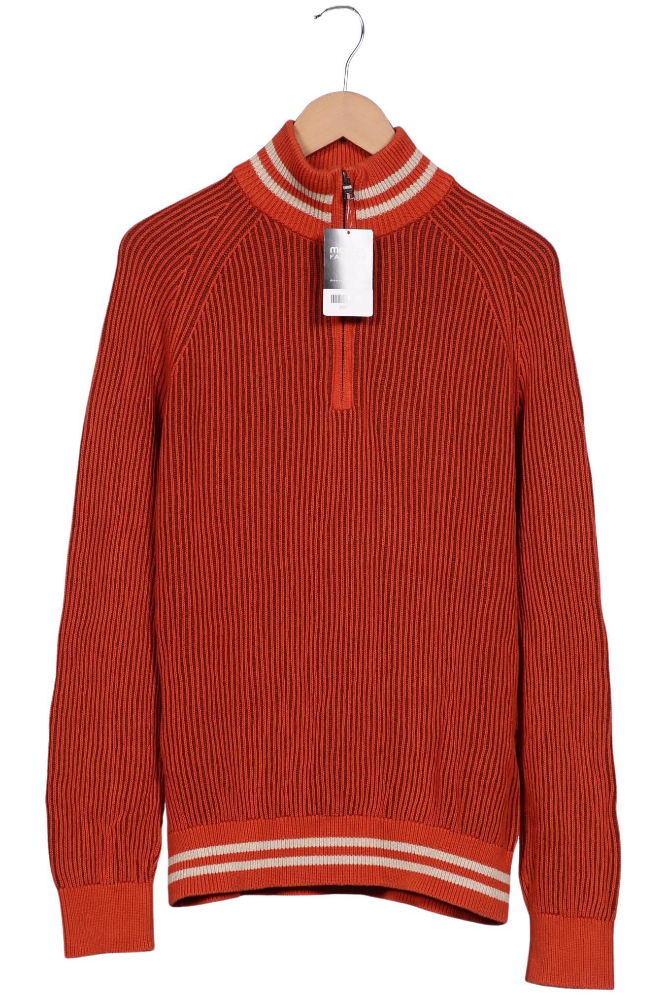 

Olymp Herren Pullover, orange, Gr. 48