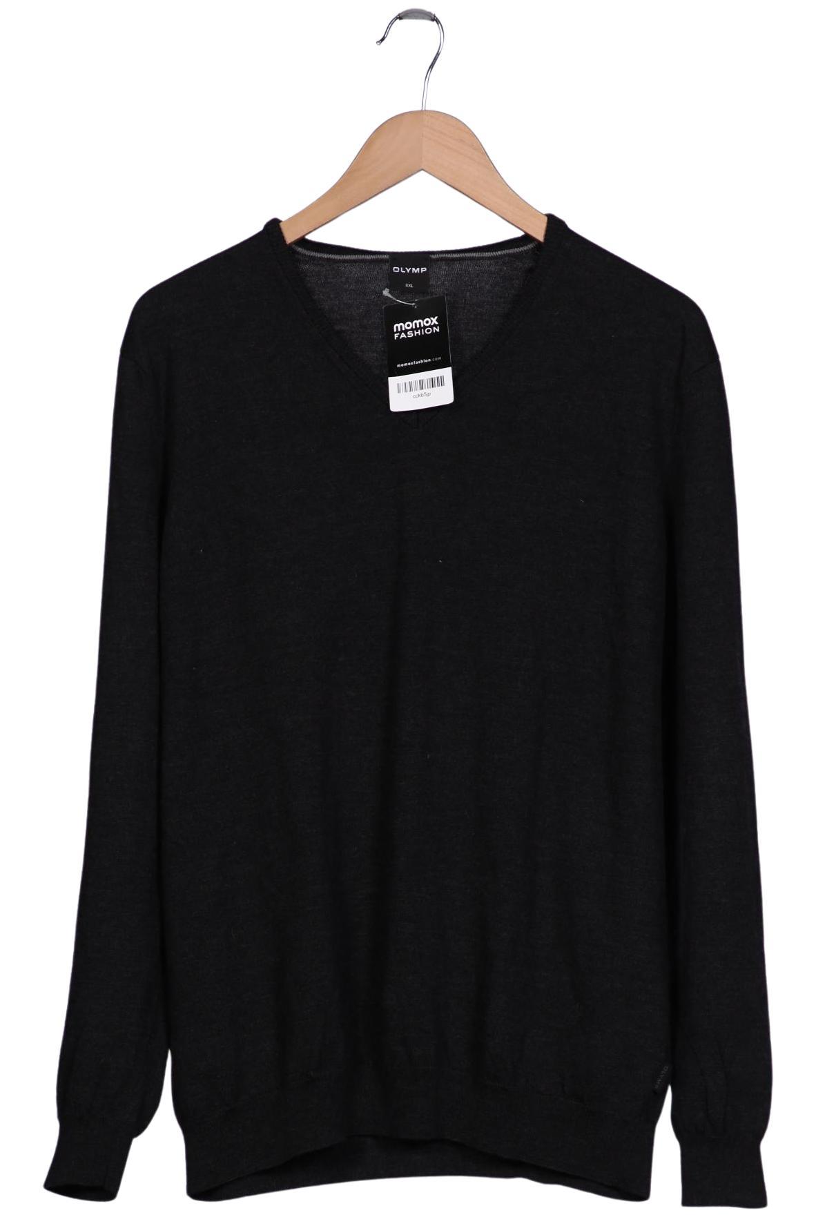 

Olymp Herren Pullover, schwarz, Gr. 56