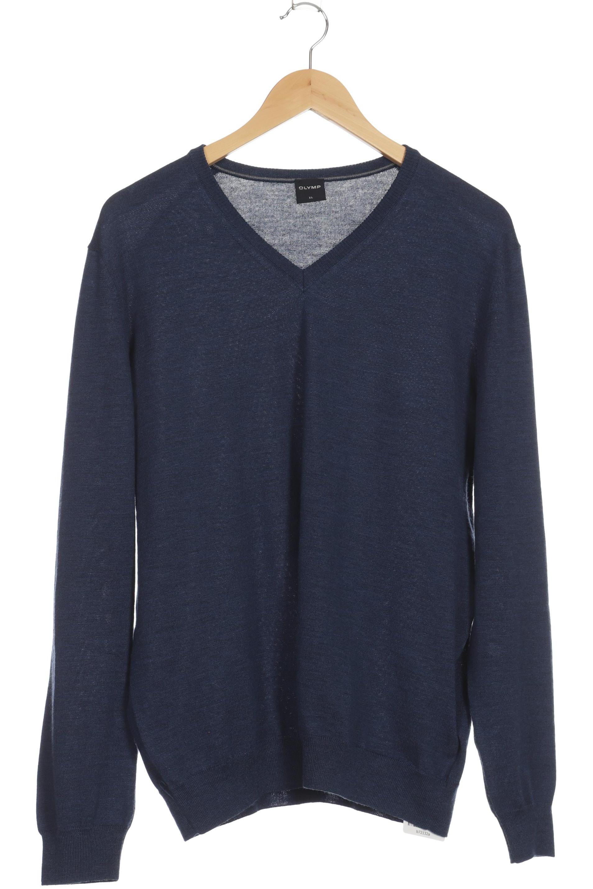 

Olymp Herren Pullover, blau, Gr. 54