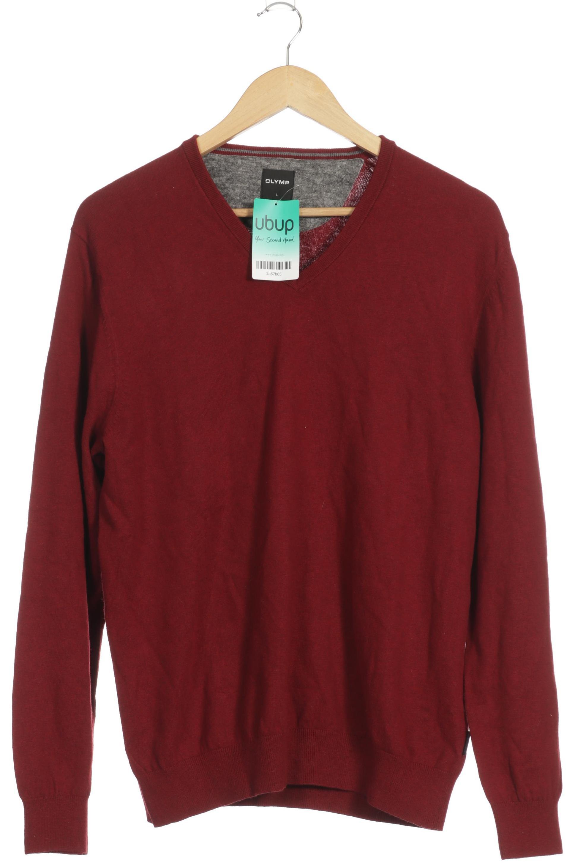 

Olymp Herren Pullover, rot, Gr.