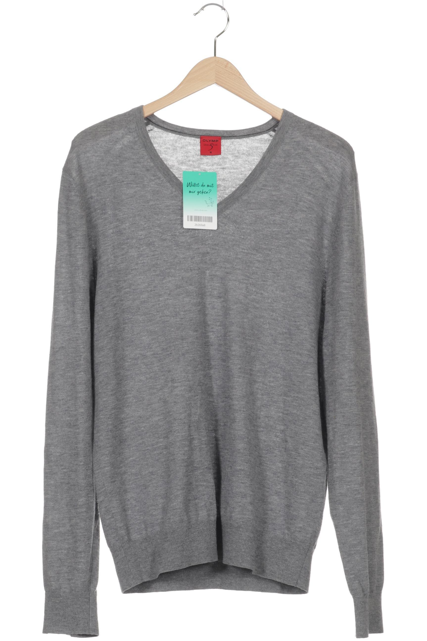 

Olymp Herren Pullover, grau, Gr.