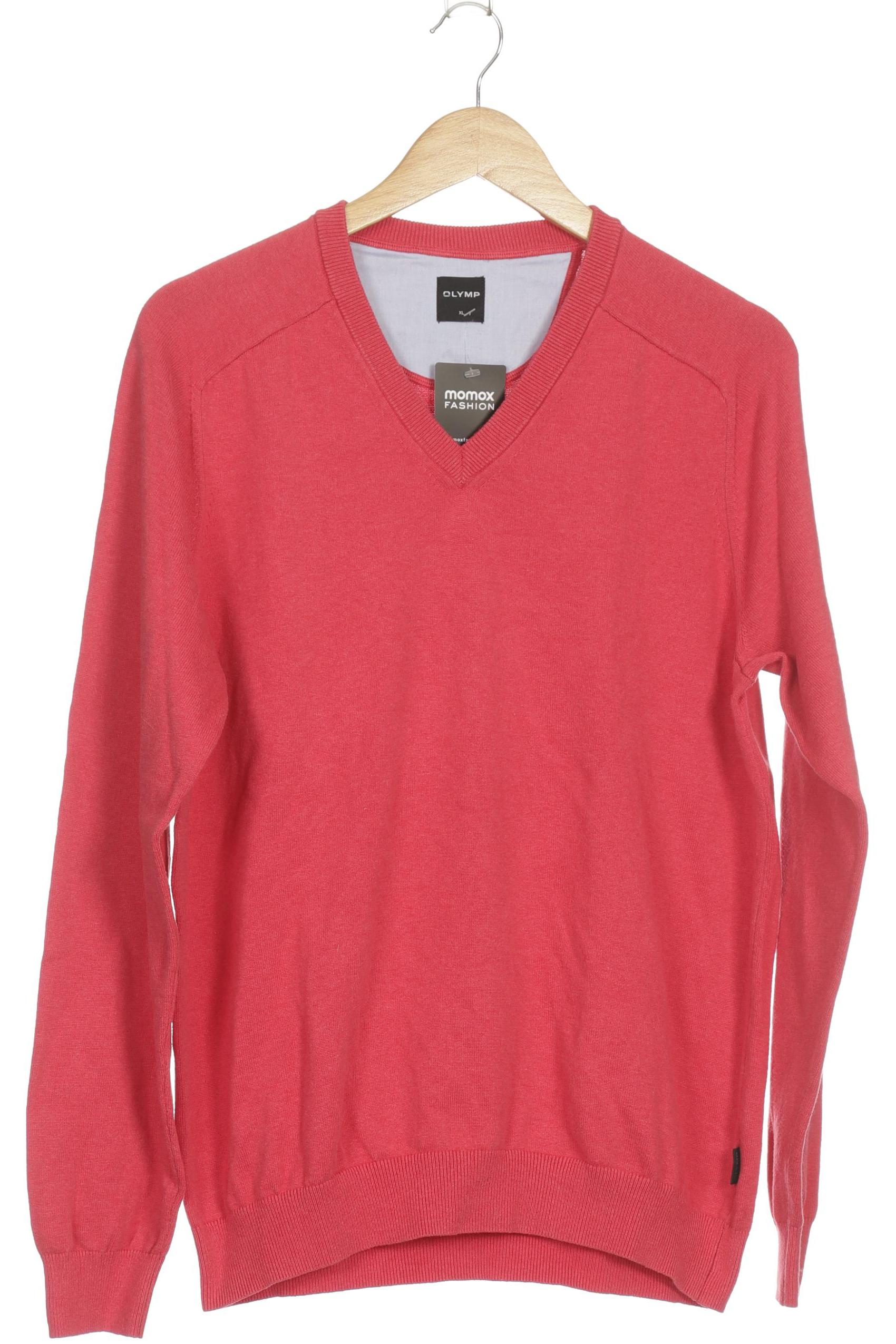 

Olymp Herren Pullover, pink, Gr.