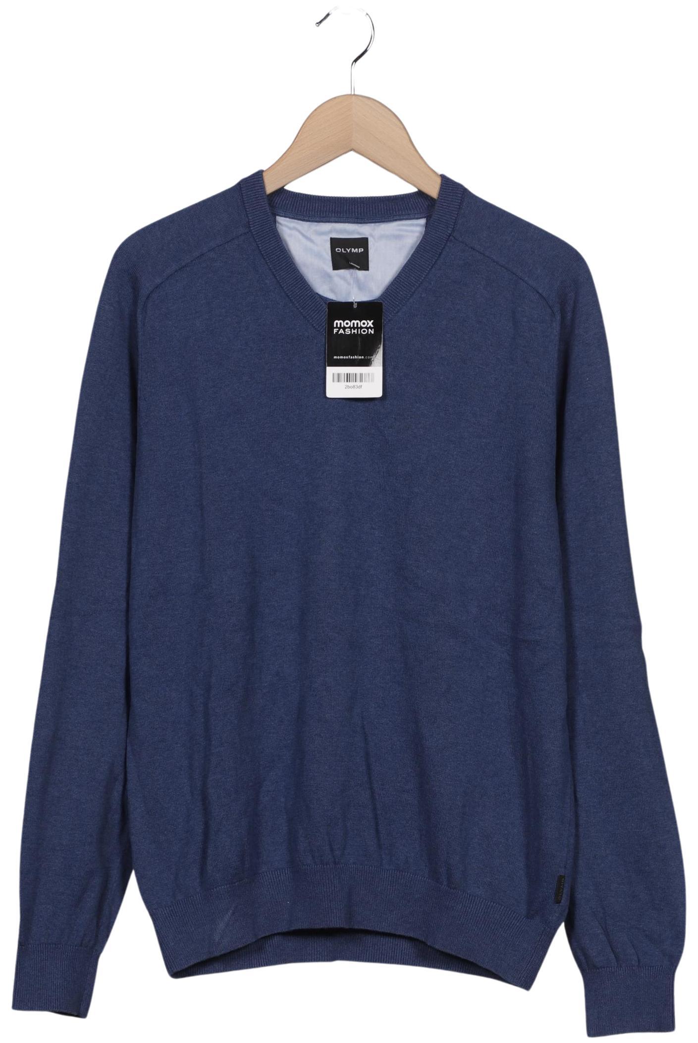 

Olymp Herren Pullover, marineblau, Gr. 52