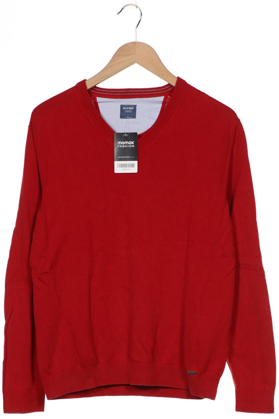 

Olymp Herren Pullover, rot