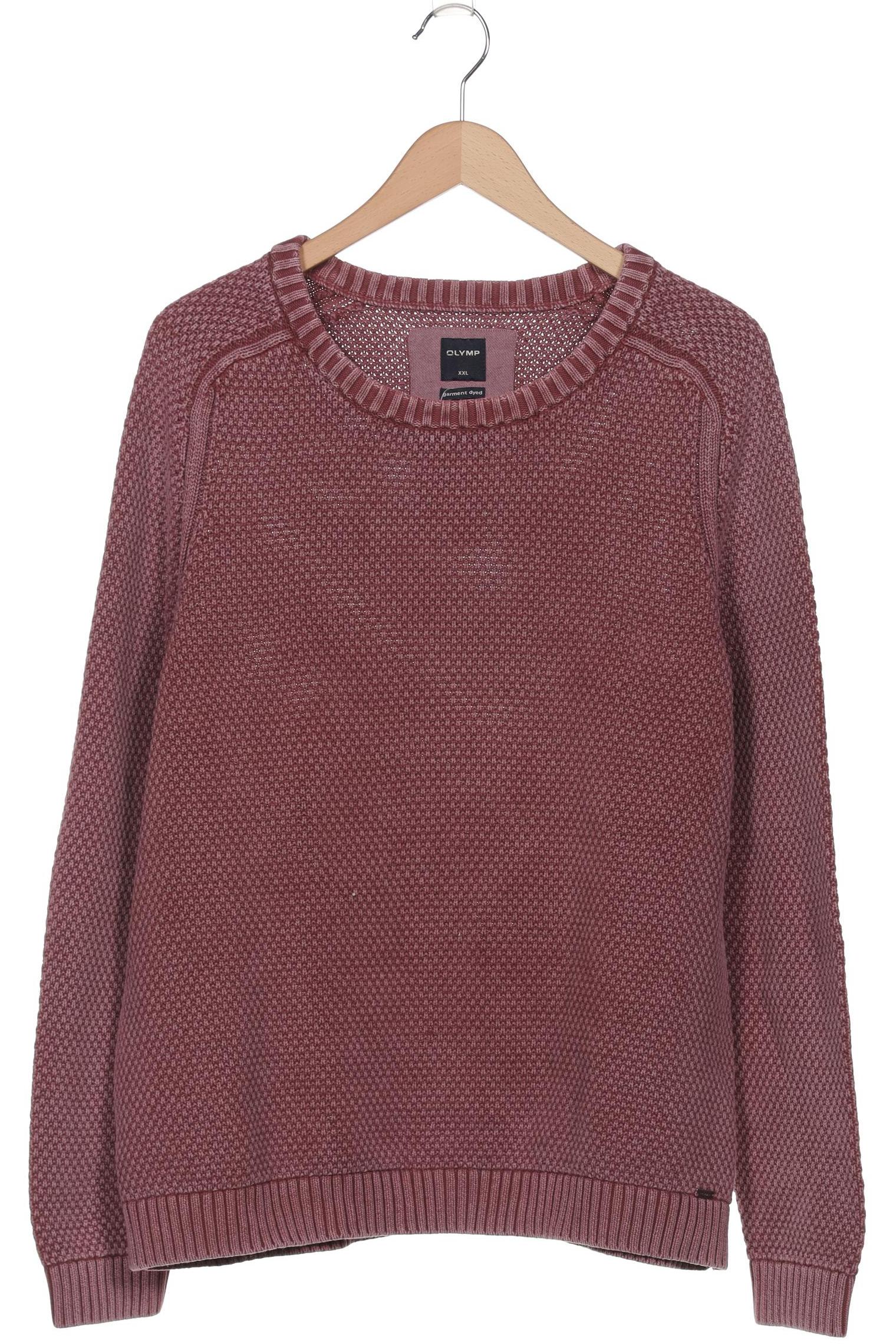 

Olymp Herren Pullover, pink, Gr. 56