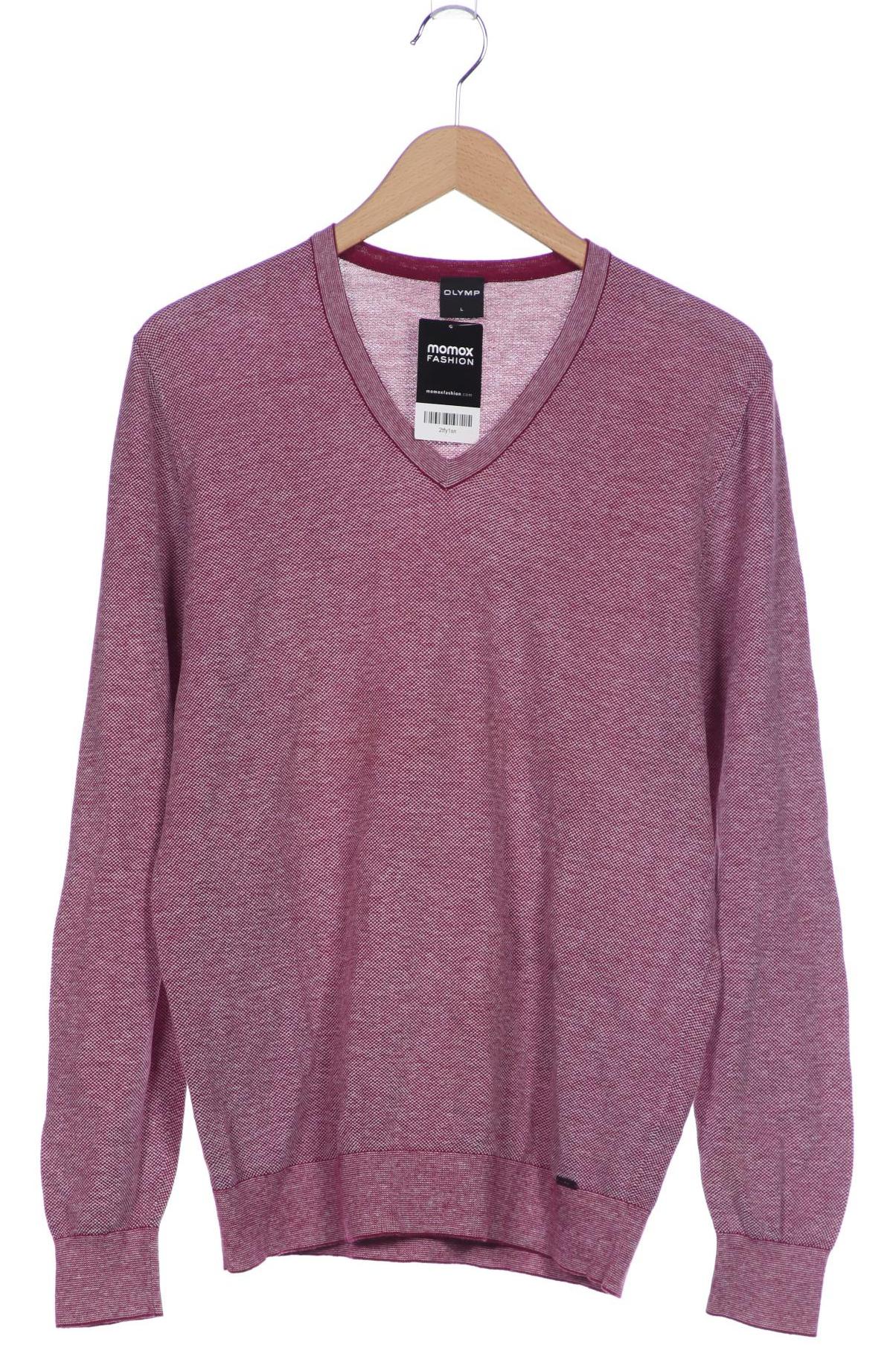 

Olymp Herren Pullover, bordeaux, Gr. 52