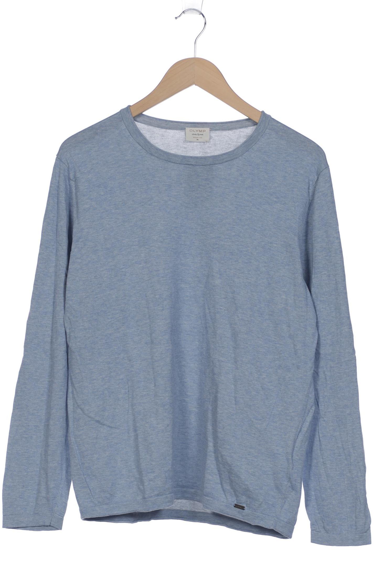 

Olymp Herren Pullover, blau, Gr. 54